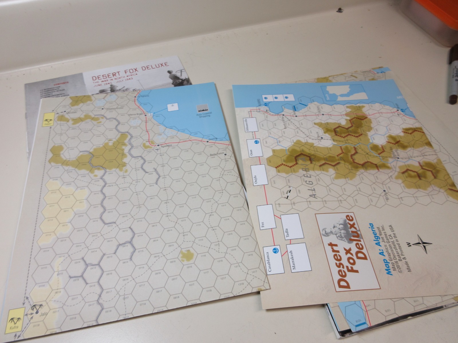 Strategy & Tactics Decision Magazine War games #300 THE ROMMEL FACTOR UNPUNCHED