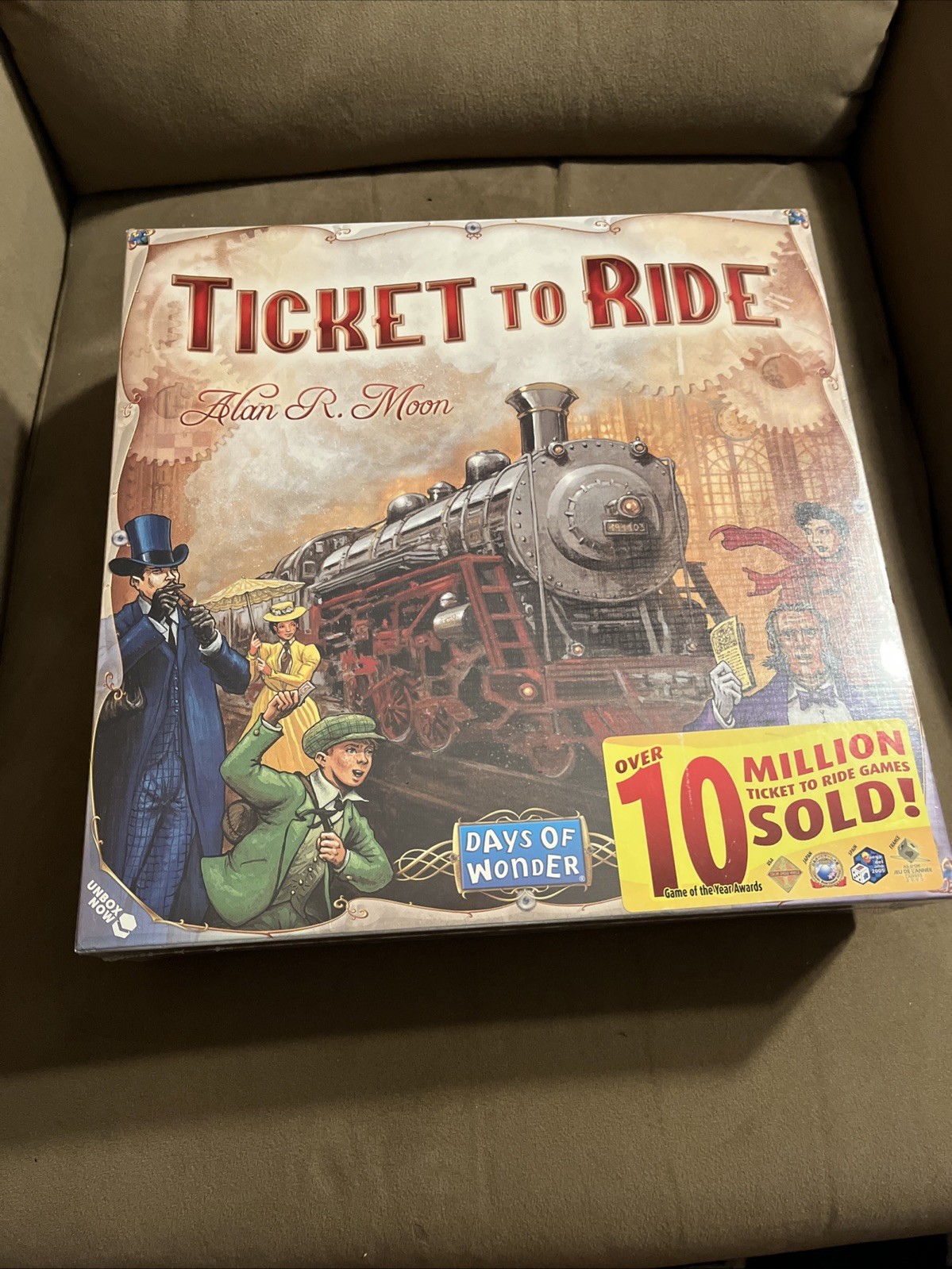 Days of Wonder Ticket to Ride 7201 Alan R. Moon