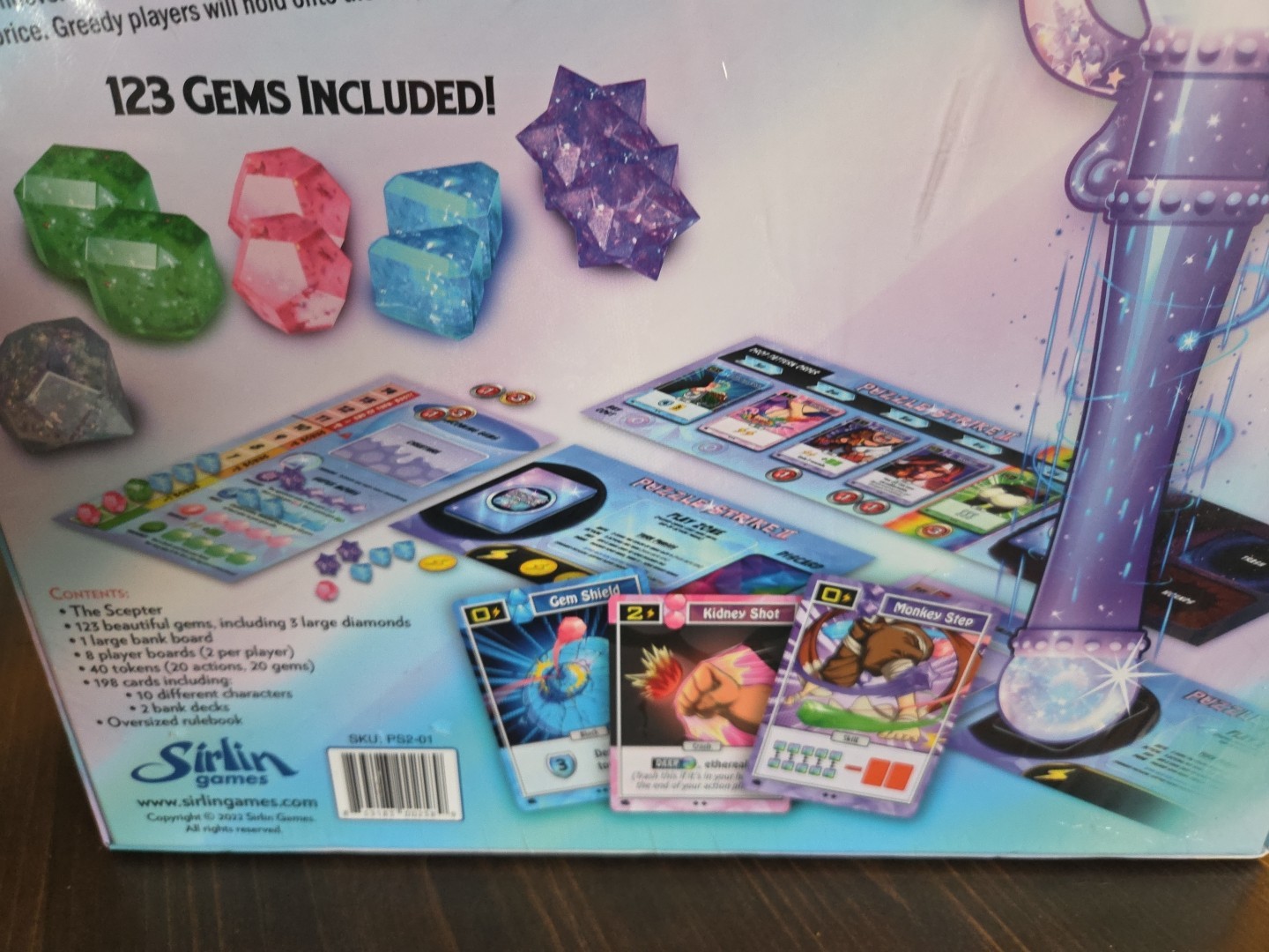 Puzzle Strike II (2) David Sirlin Games NEW In Shrink