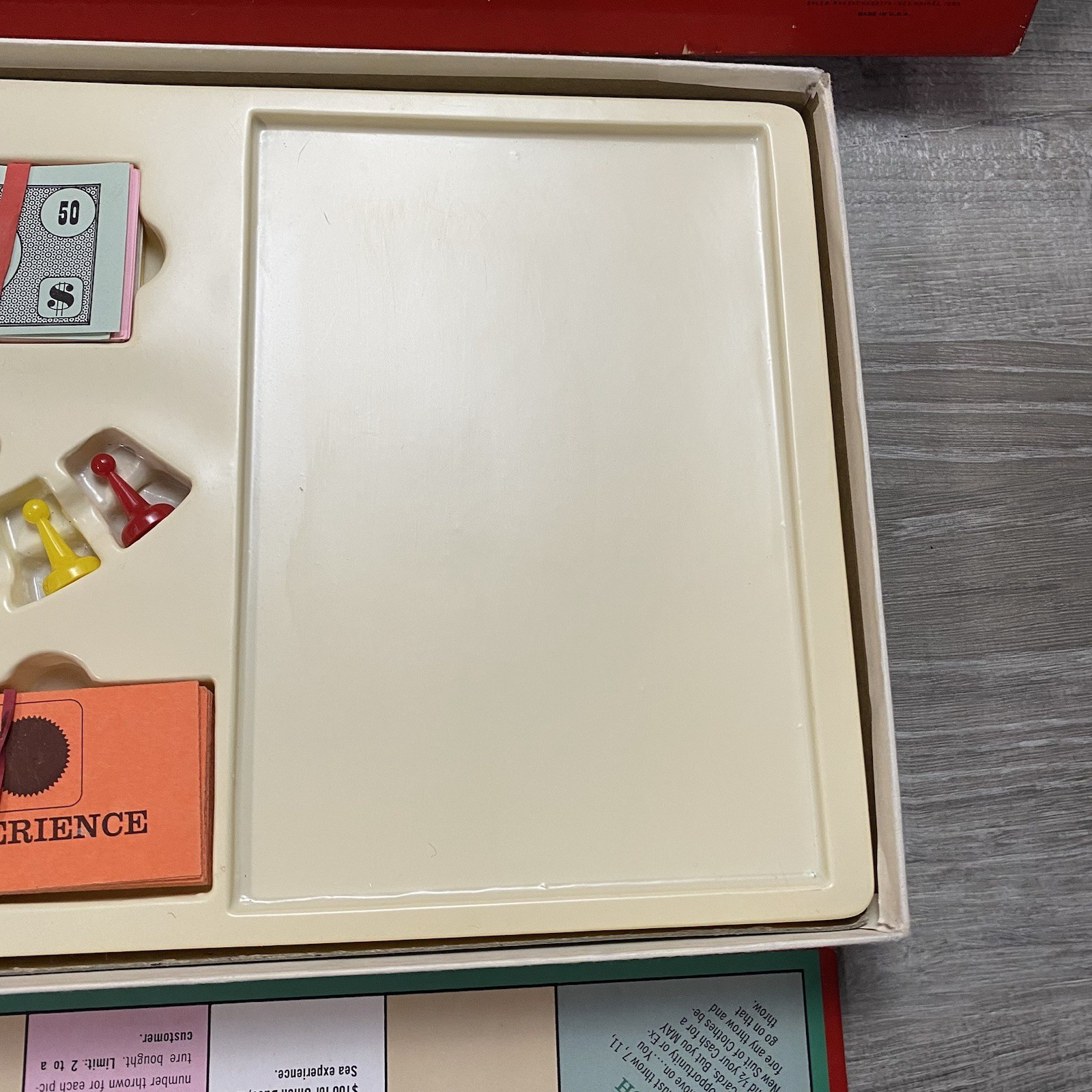 Vintage 1965 Parker Brothers Career Board Game ~ Family Fame Fortune Happiness