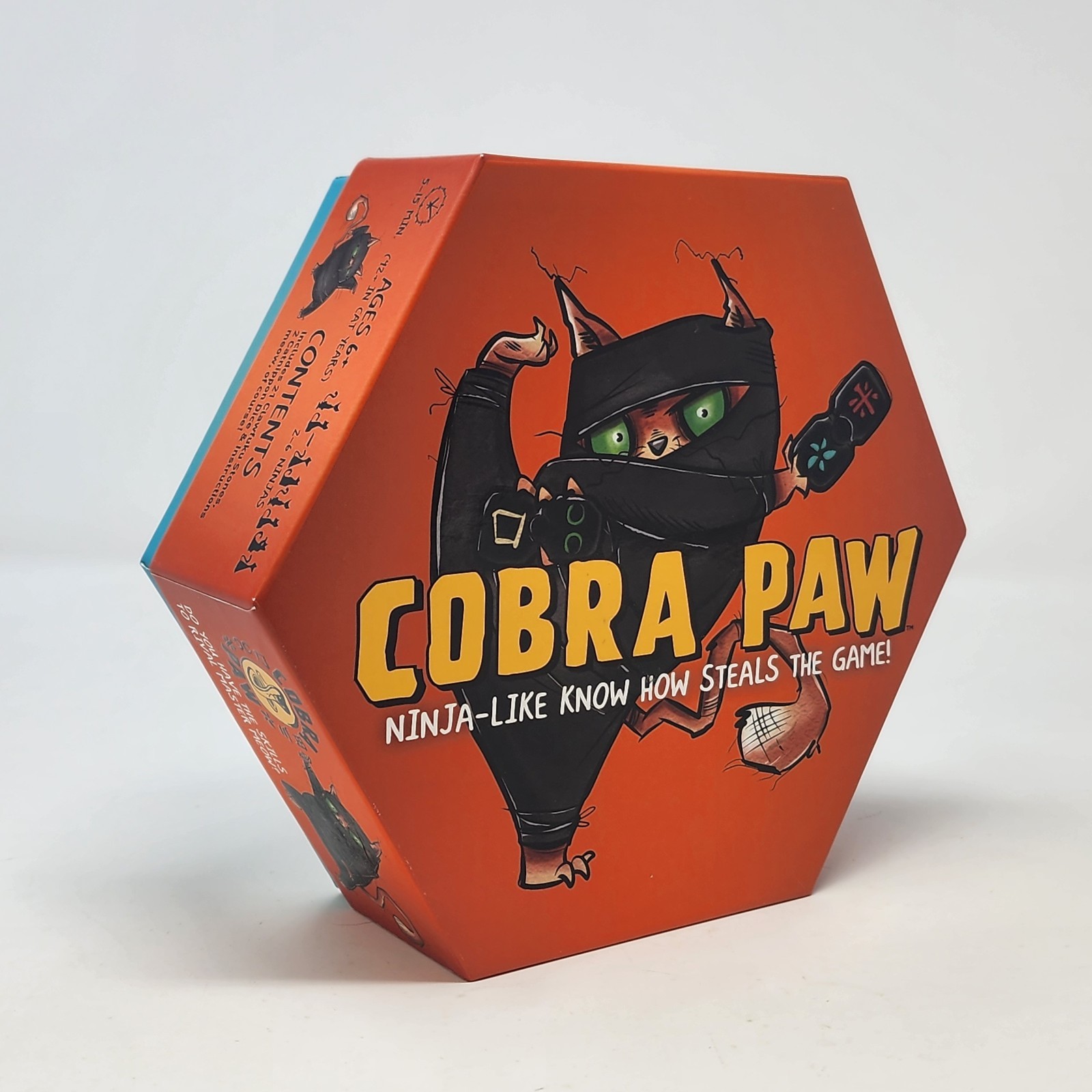 Cobra Paw Board Game 2017 Bananagrams Complete 2-6 Players Ninja Cat Good
