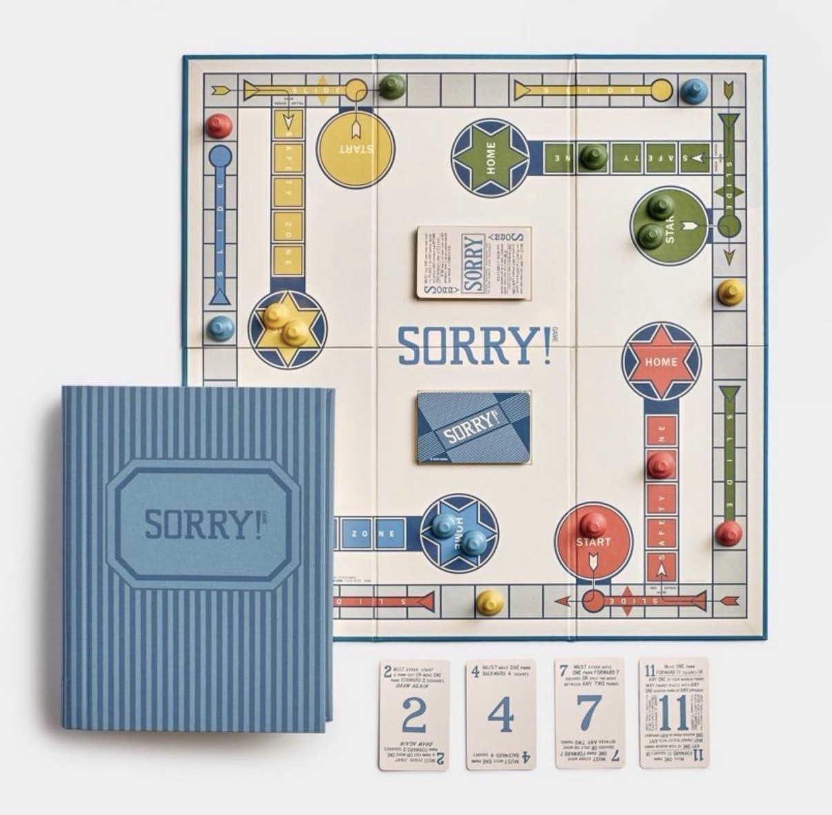 Sorry Board Game – Bookshelf Games Collection Hearth & Hand with Magnolia Used