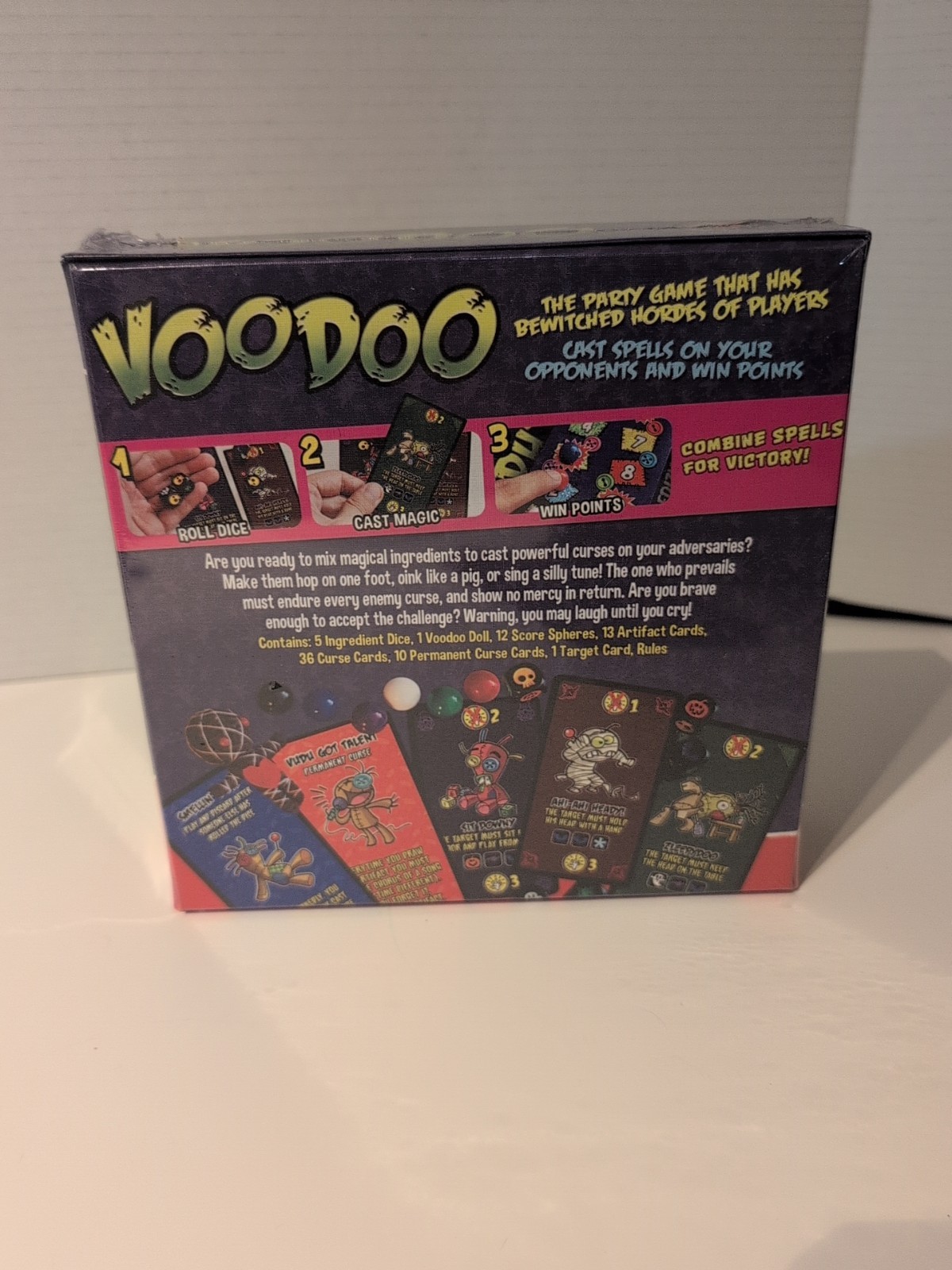 Voodoo Game – Mayday Games – NEW & Sealed – 3 to 6 Players Ages 8+