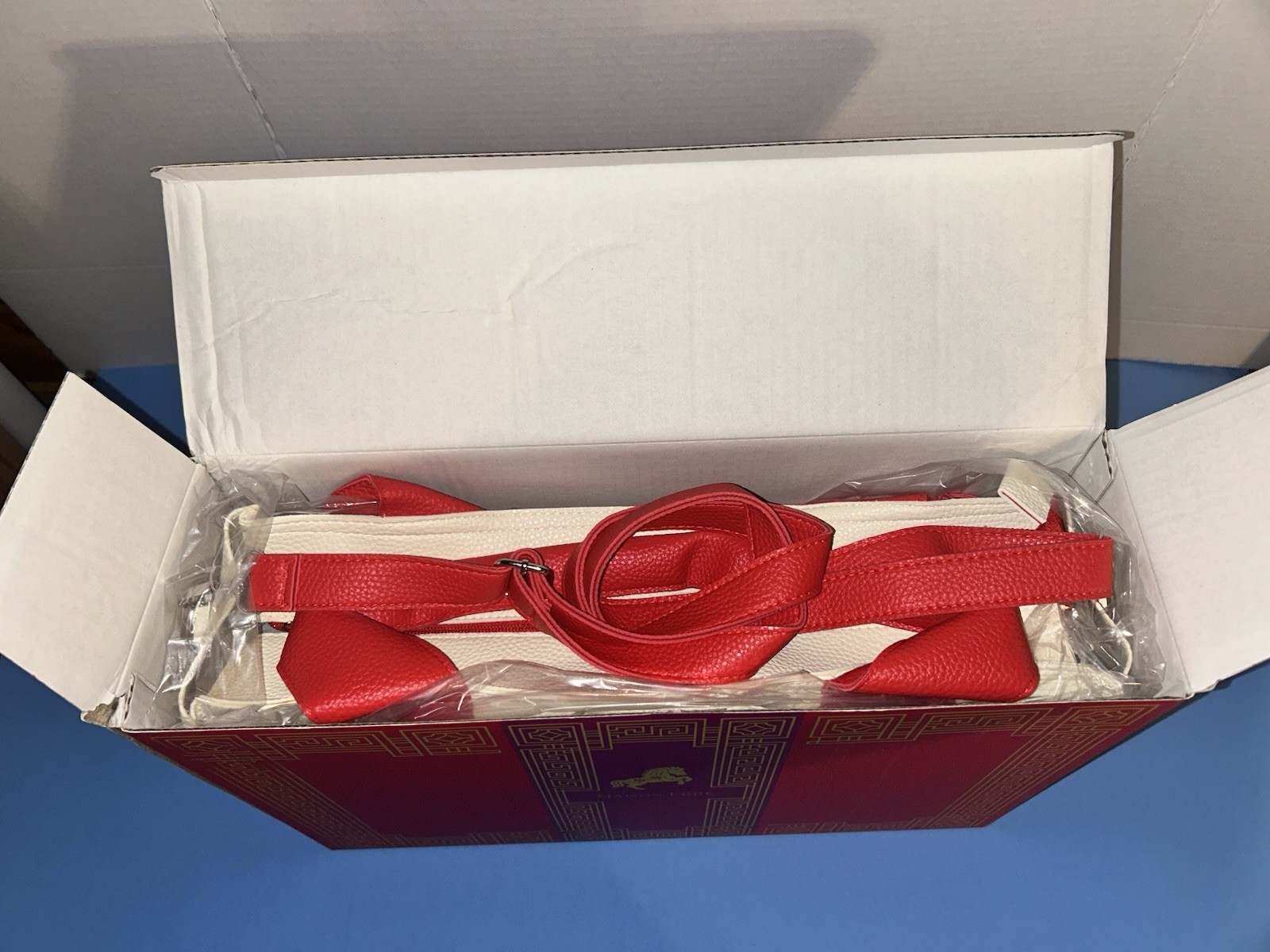 Deluxe Acrylic HORSE LUNAR YEAR Edition Mahjong Starter Kit Maison Lude Open Box