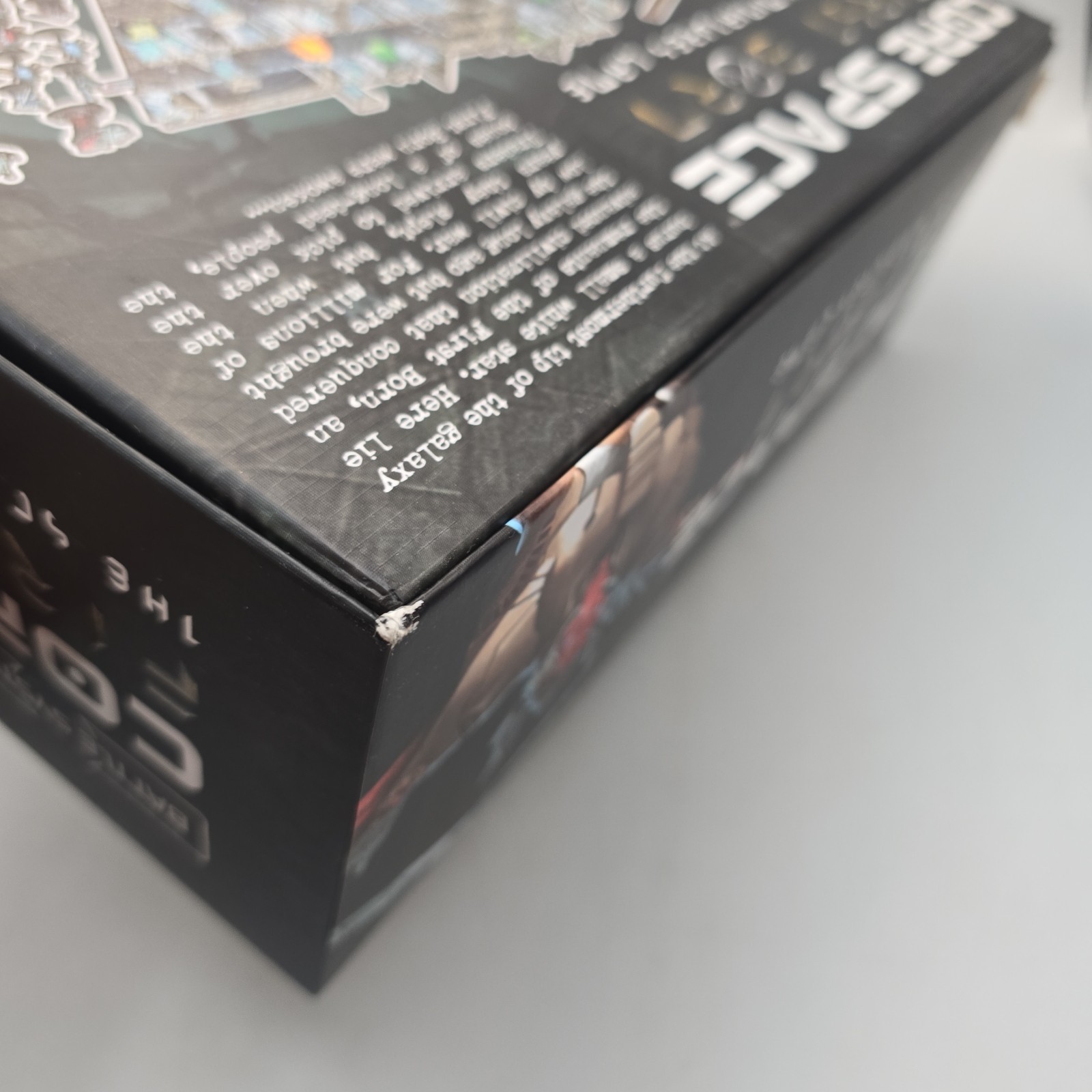 Core Space: First Born – Kickstarter Game NEVER PLAYED, PARTIALLY ASSEMBLED READ