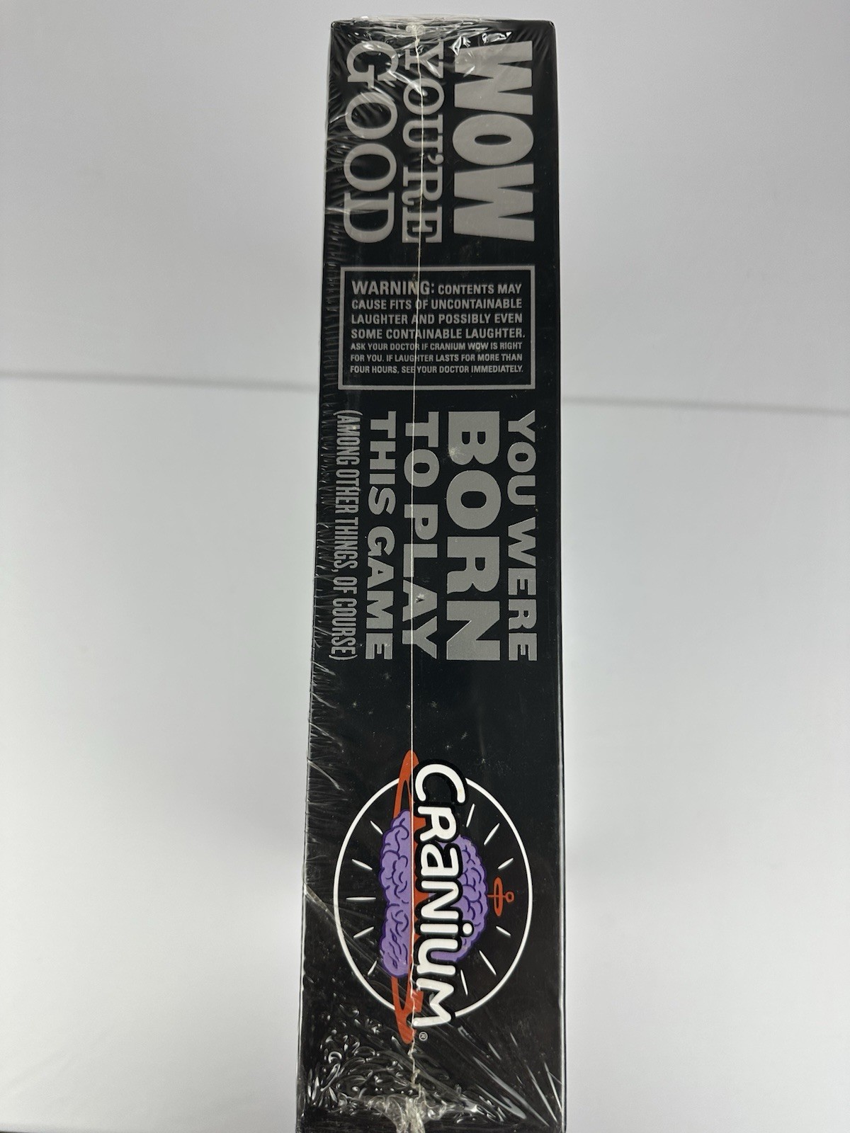 Cranium Board Game ~ Wow You’re Good Black Edition ~ Adult 2007 ~ NEW SEALED