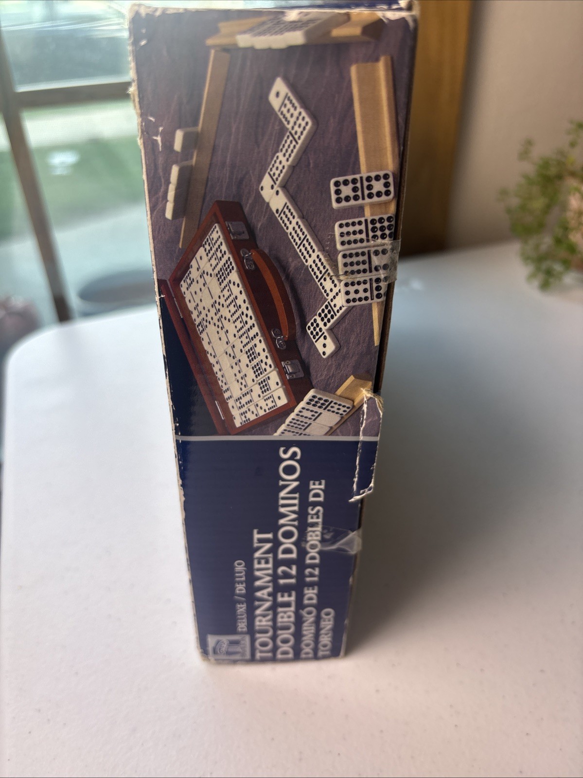 Pavilion Tournament Deluxe Double 12 Dominos Limited Edition. *read
