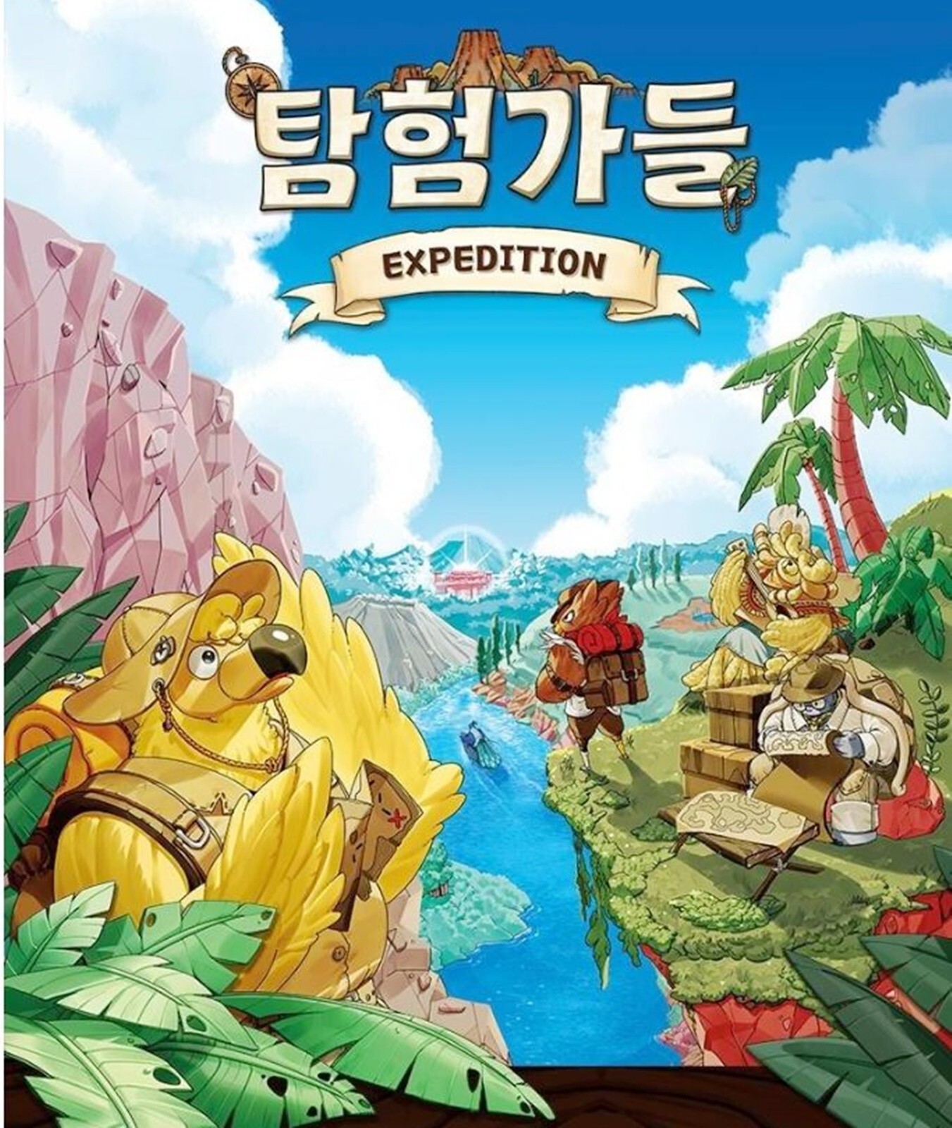 Expedition Korea Board Game Official Games Brand New – Korean Ver.