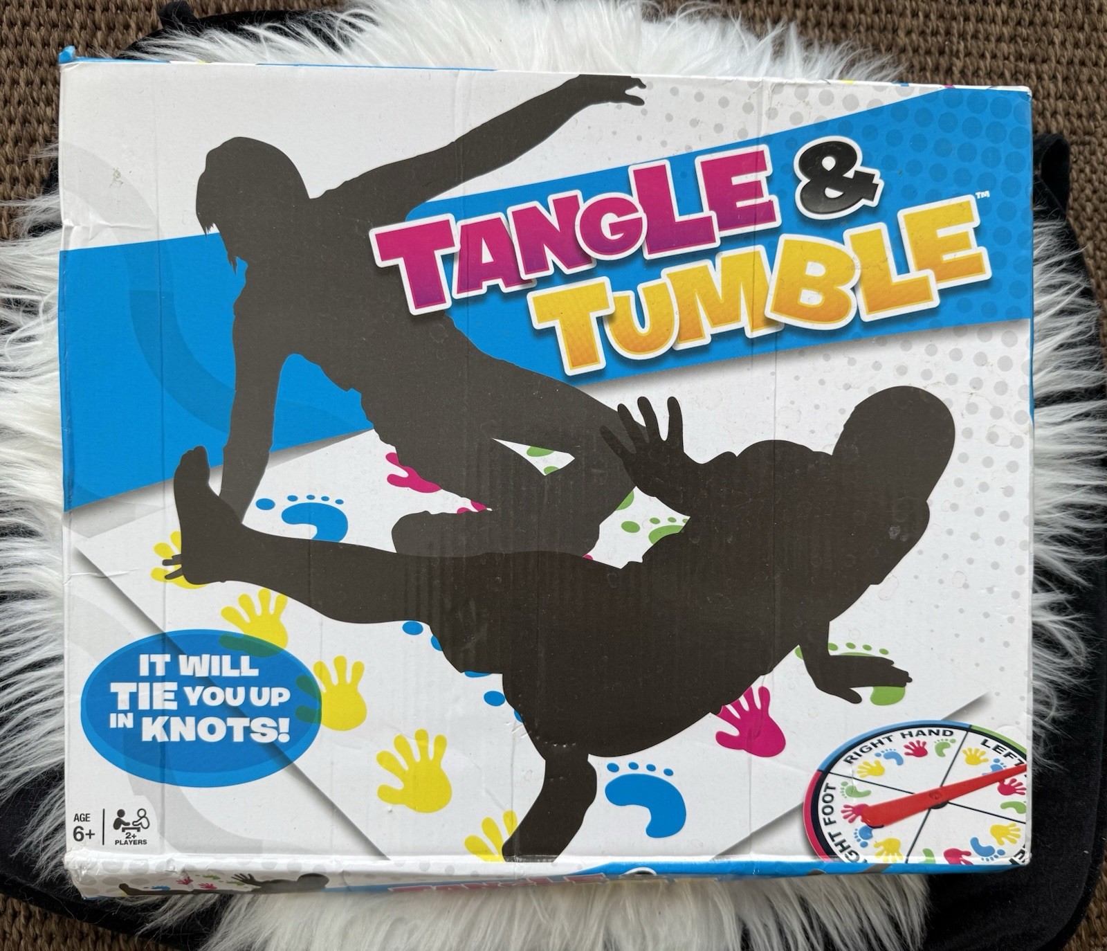 Tangle & Tumble game New opened box. See Pic