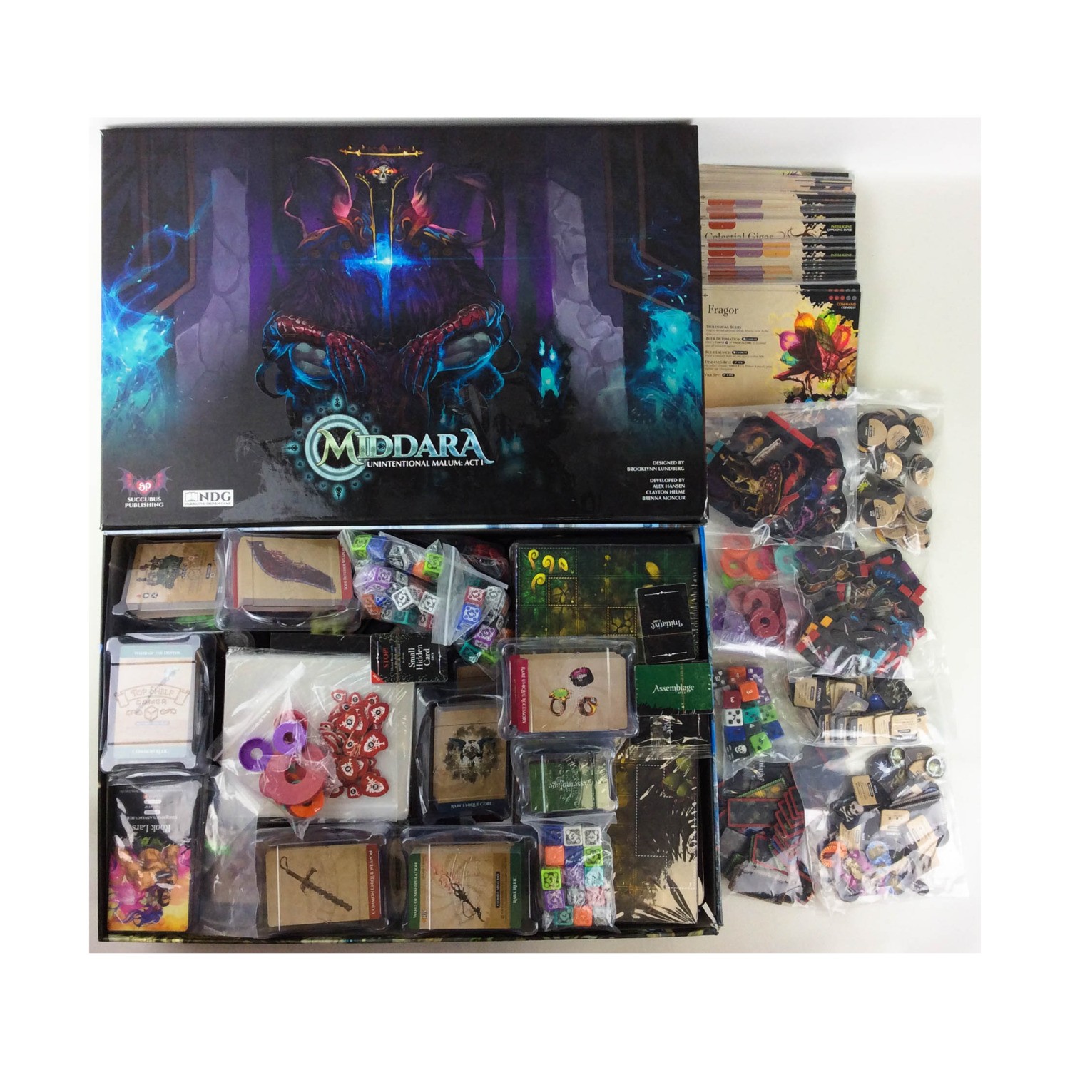 Succubus Middara – Unintentional Malum, Act 1 (1st, Kickstarter Ed) w/ VG+/NM