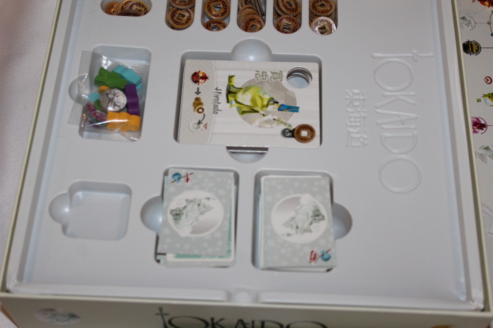 UNUSED Tokaido Board Game & Crossroads Expansion Fun Forge 2014 Antoine Bauza