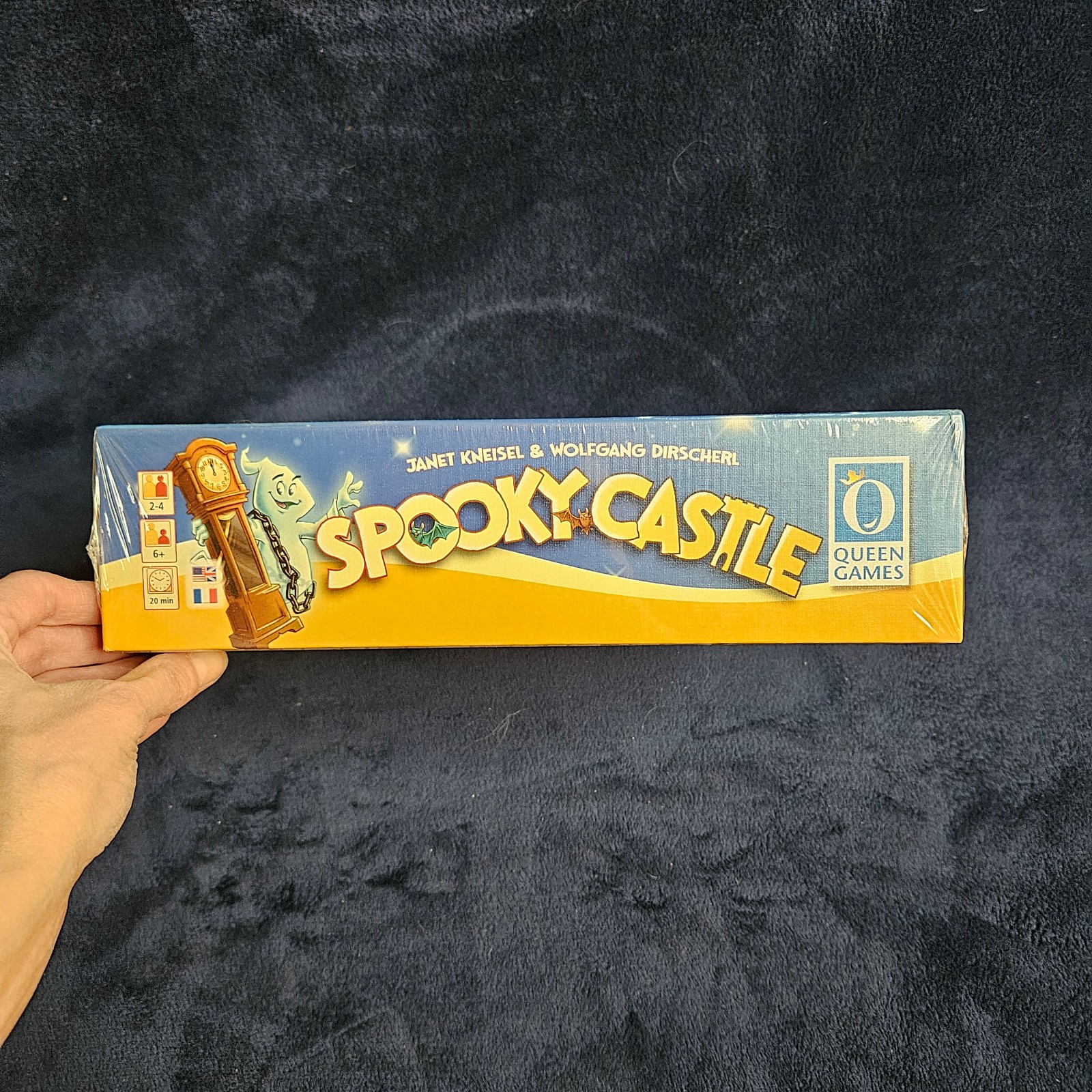 Spooky Castle Board Game – Queen Games NEW SEALED
