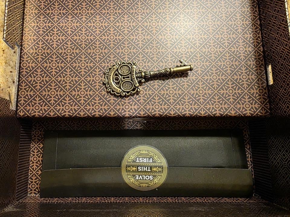 BOX TWO by Neil Patrick Harris Theory 11, New, Puzzles, Codes, Challenges