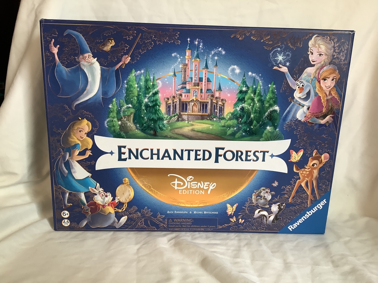 Ravensburger Enchanted Forest Disney Edition Board Game 2026