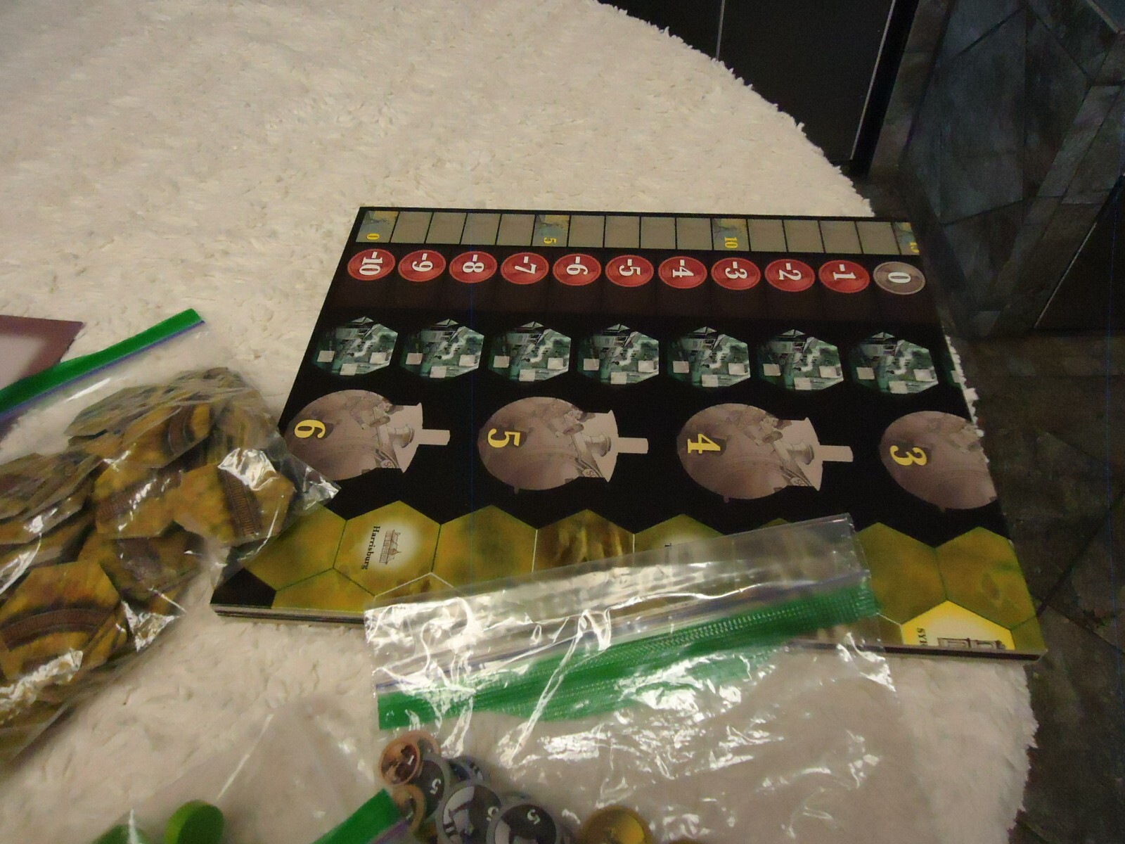 MAYFAIR GAMES MARTIN WALLACE STEAM RAILS TO RICHES BOARD GAME 4551 (complete) ^