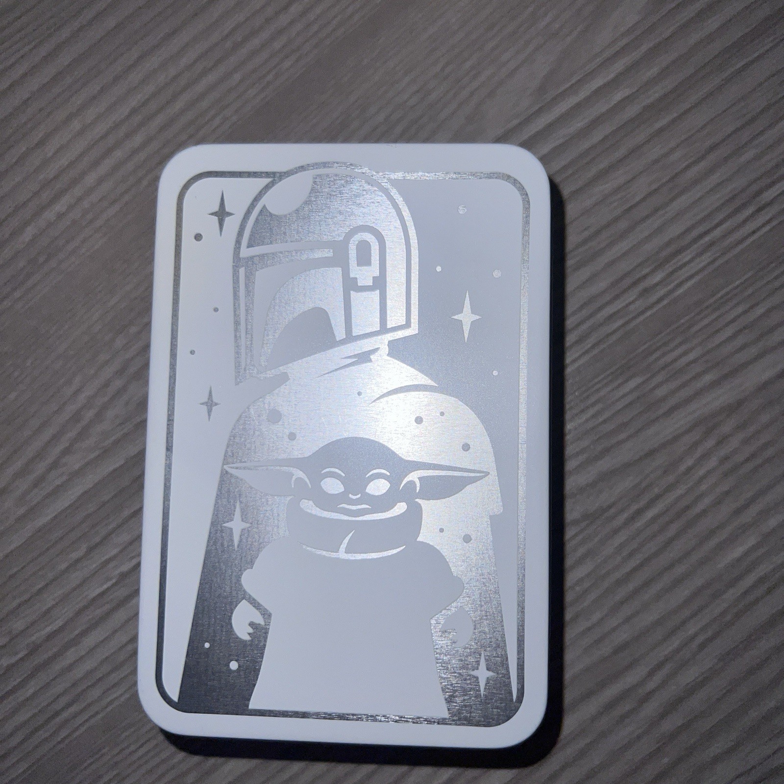 Disney Star Wars The Mandalorian 100 Question Quiz Card Game Baby Yoda Grogu NEW
