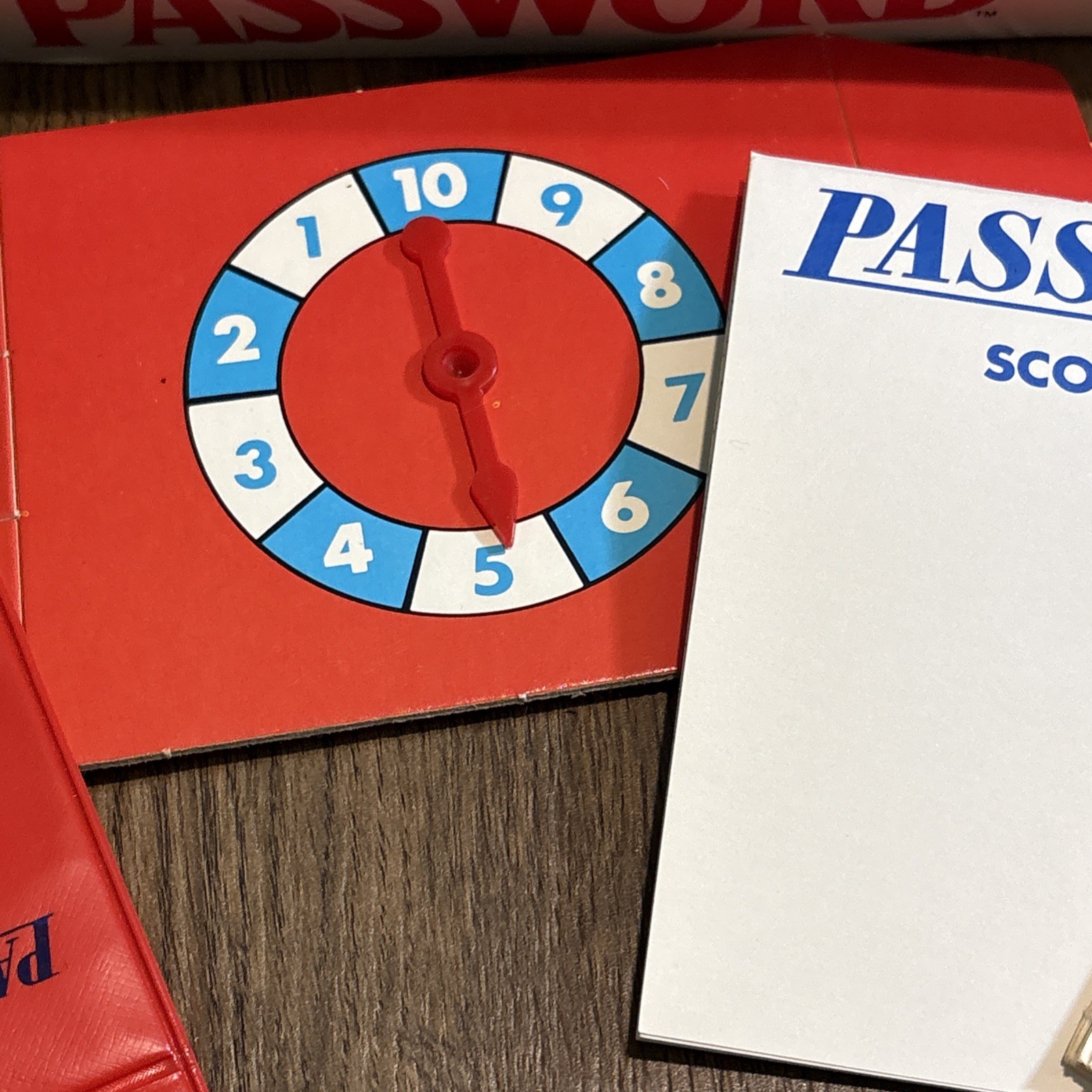 Password 20th Edition Vintage 1978 Game 100% Complete Excellent Condition