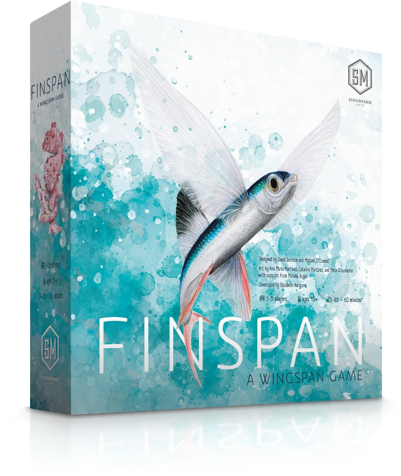 Stonemaier Games Finspan – A Wingspan Game by David Gordon Michael O’Connell…