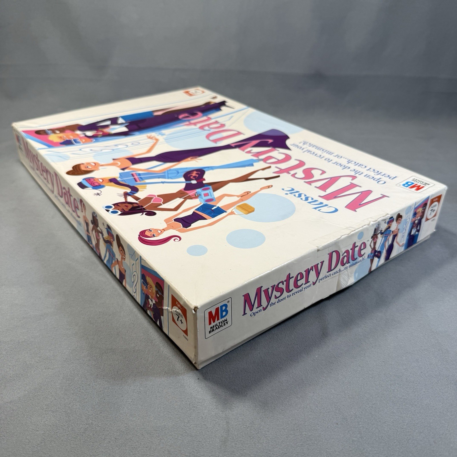 Classic Mystery Date Board Game, Milton Bradley. 100% Complete