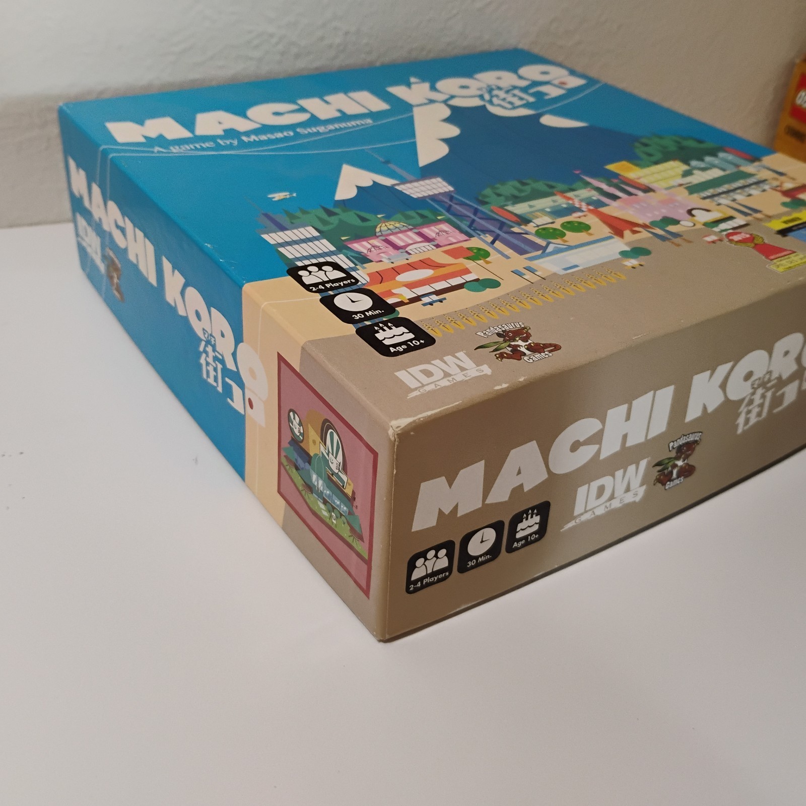 Machi Koro Game IDW Game, 2-4 players, 10+, 30 minutes, Used & Complete