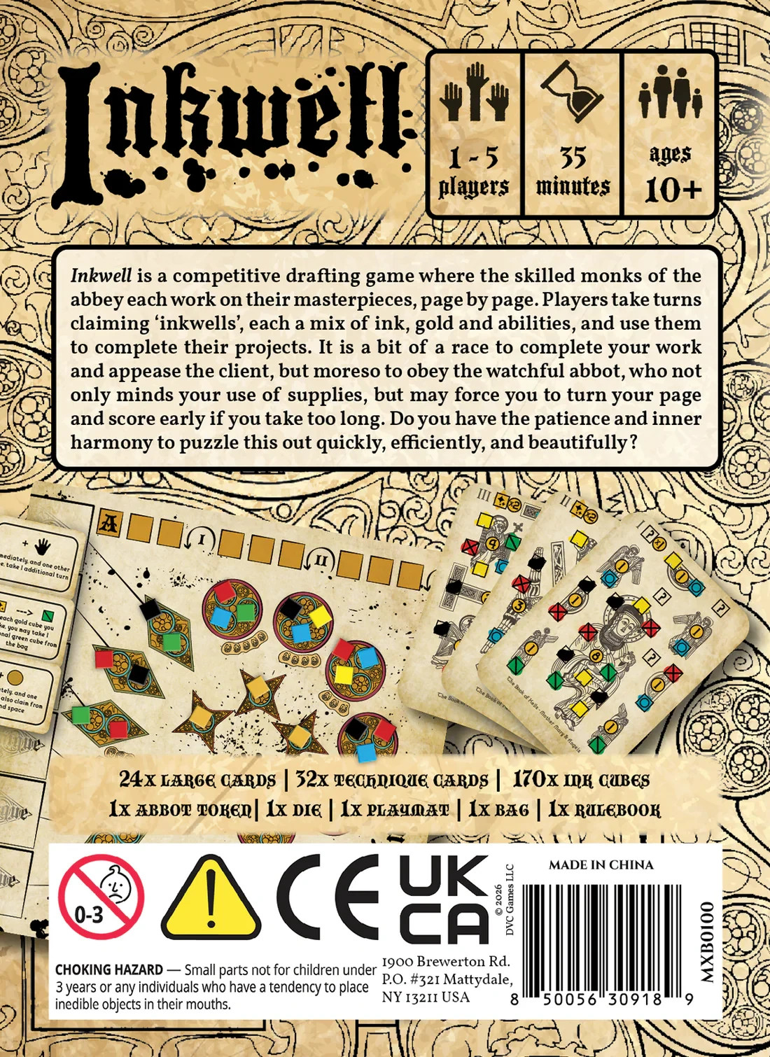 Inkwell Card Game – DVC Games