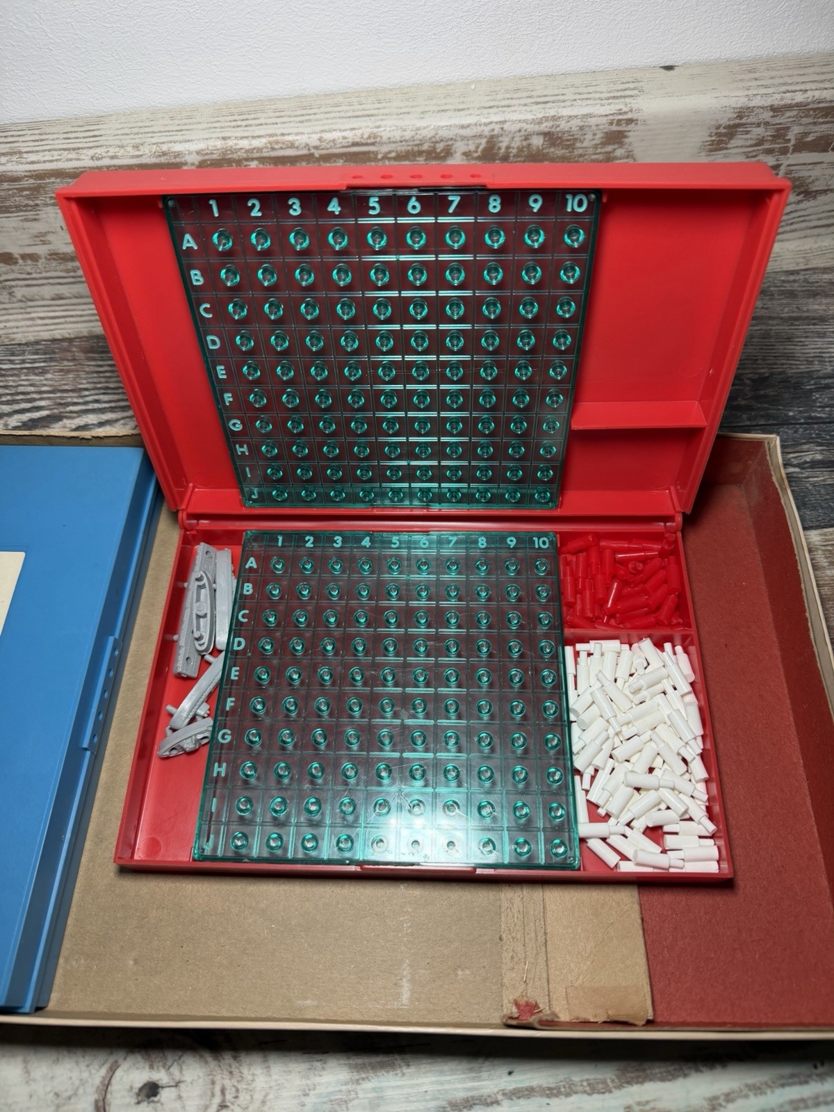 💥BATTLESHIP Board Game 1967 Milton Bradley Complete in Box Vintage Original💥