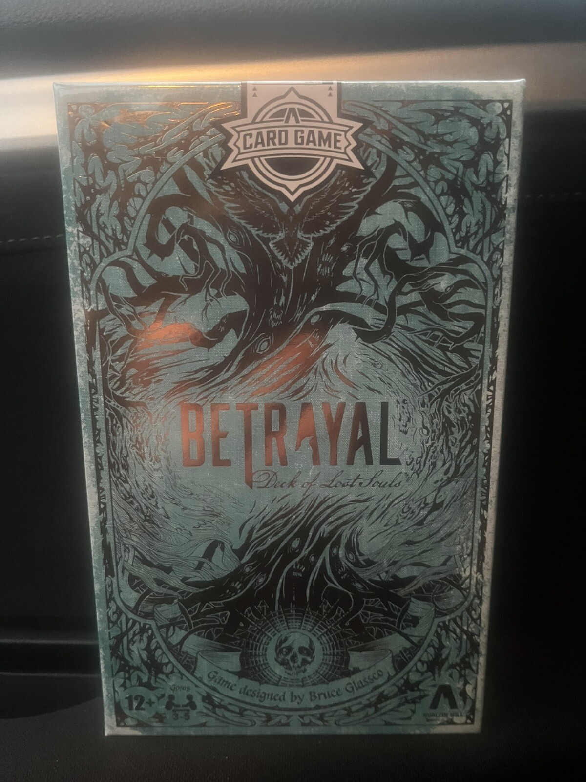 Betrayal Deck of Lost Souls Card Game, Tarot-Inspired Secret Roles Game NEW