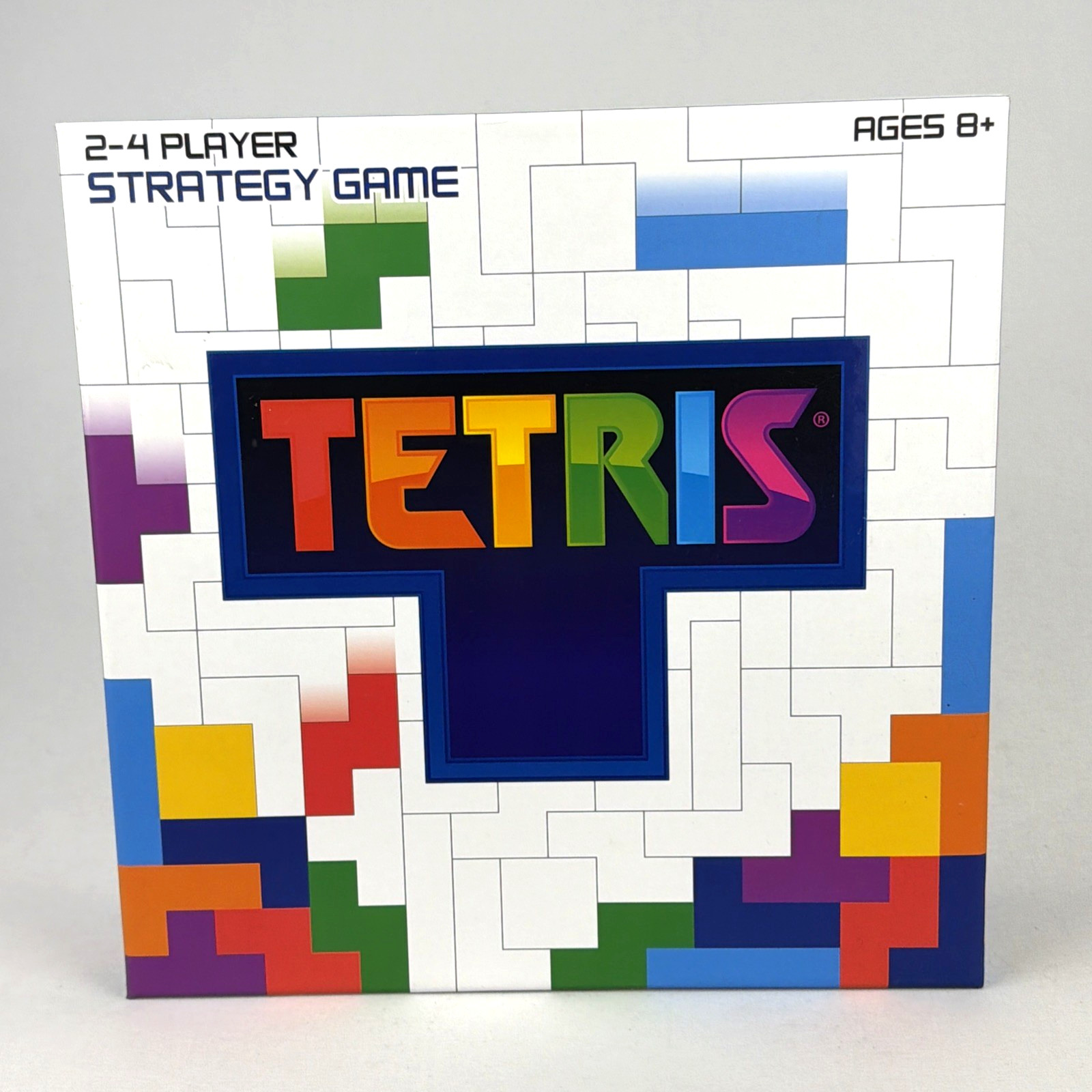 TETRIS Head To Head Strategy Board Game Buffalo Games 2-4 Players 2021