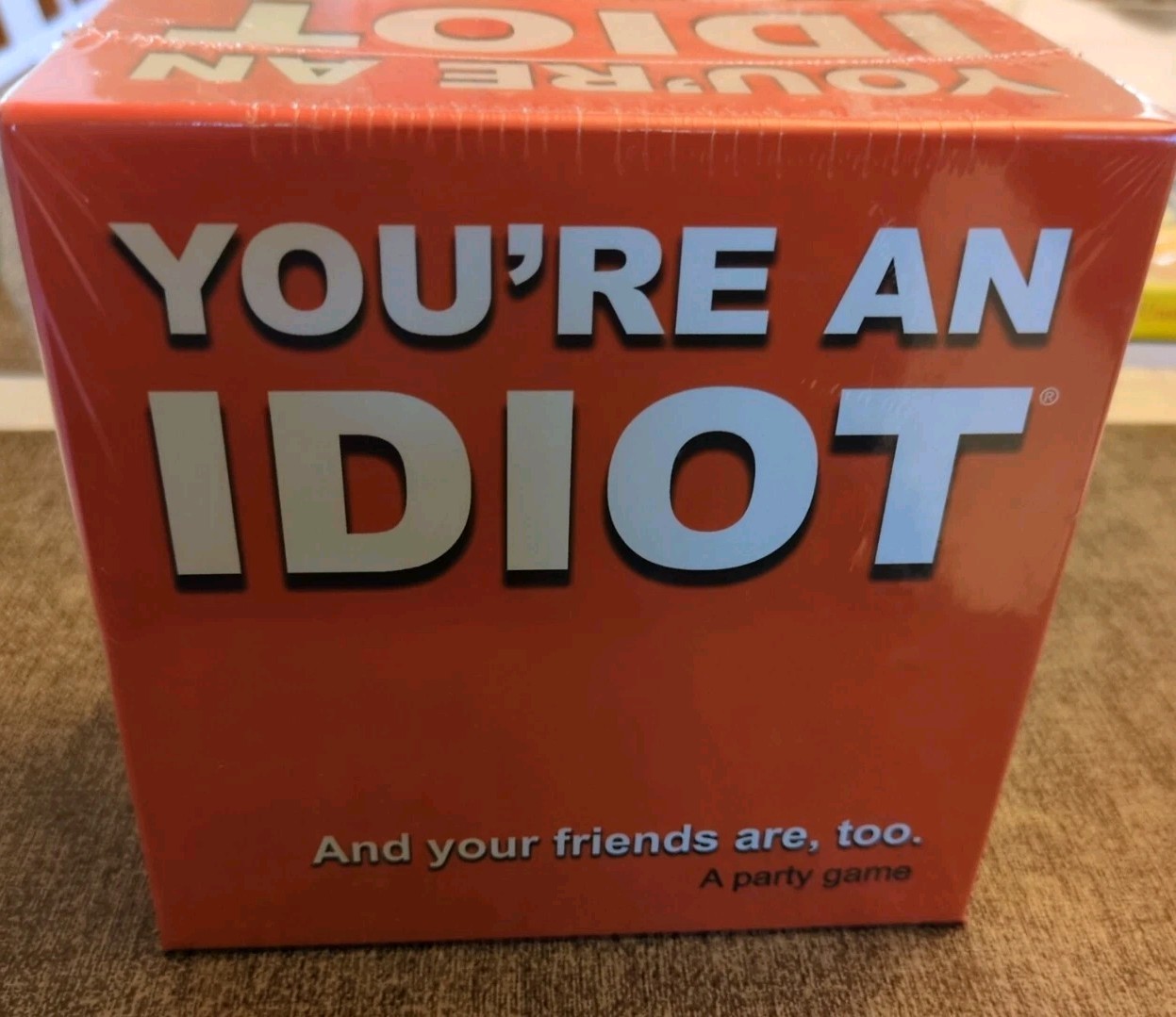 You’re An Idiot – A New Spin on the Popular Adult Party Game by TwoPointOh Games