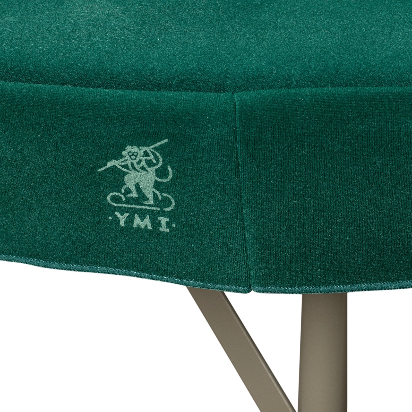 Yellow Mountain Imports Professional Grade Round Table Cover for Card Games, Mah