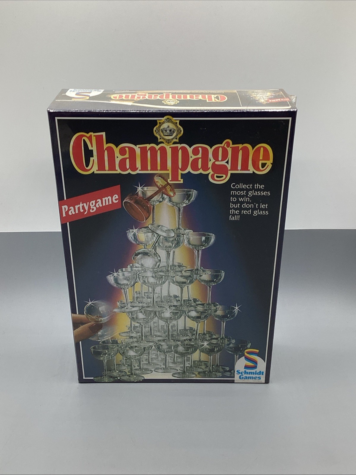 NOS 1995 Schmidt Speil Champagne Party Game-Factory Sealed-RARE!!