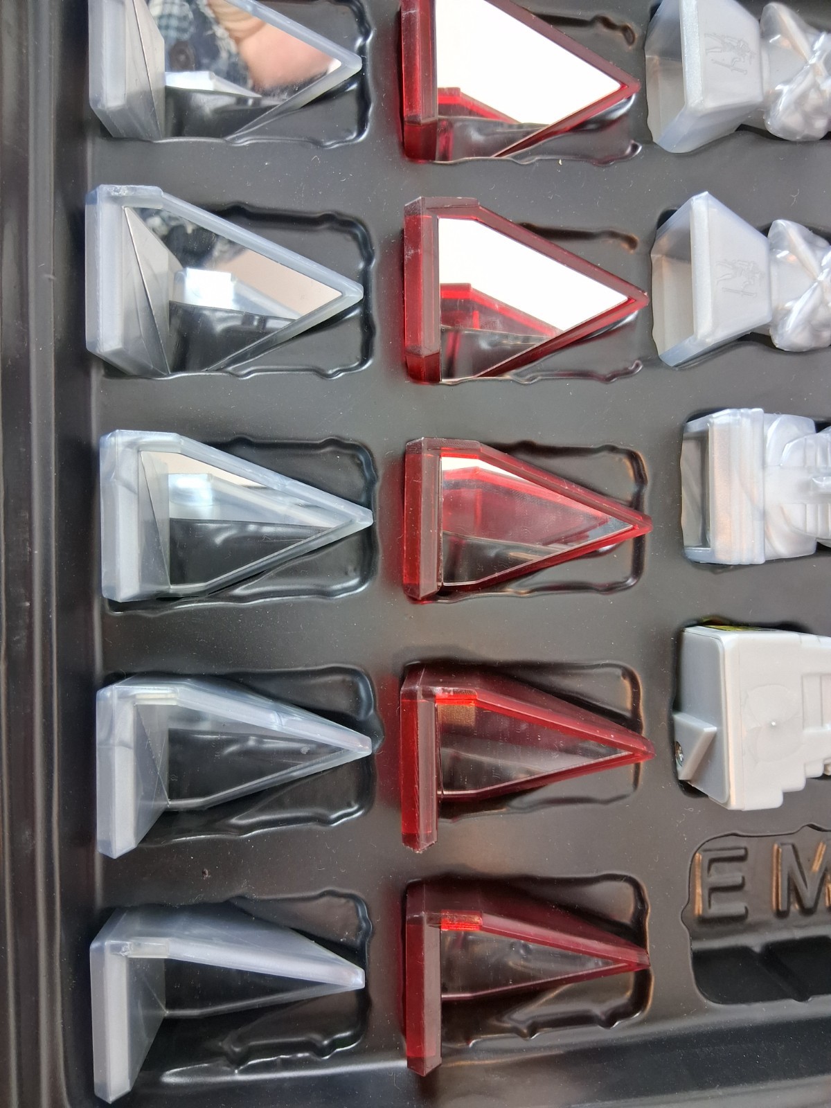 Laser Khet 2.0 Strategy Board Game Mensa Toy Of The Year Finalist TESTED WORKS!