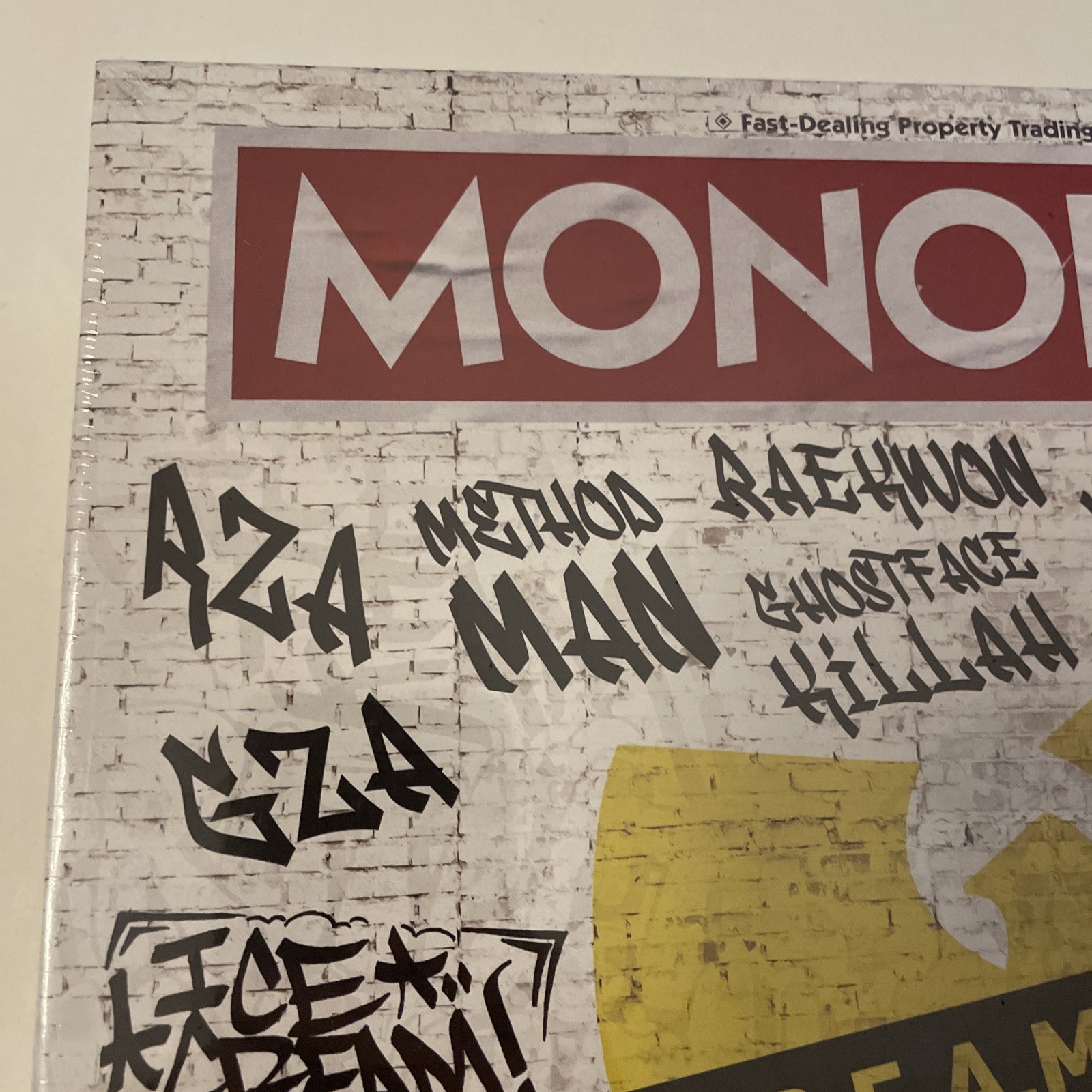 Wu Tang Clan Limited Edition Official Monopoly Board Game Sealed