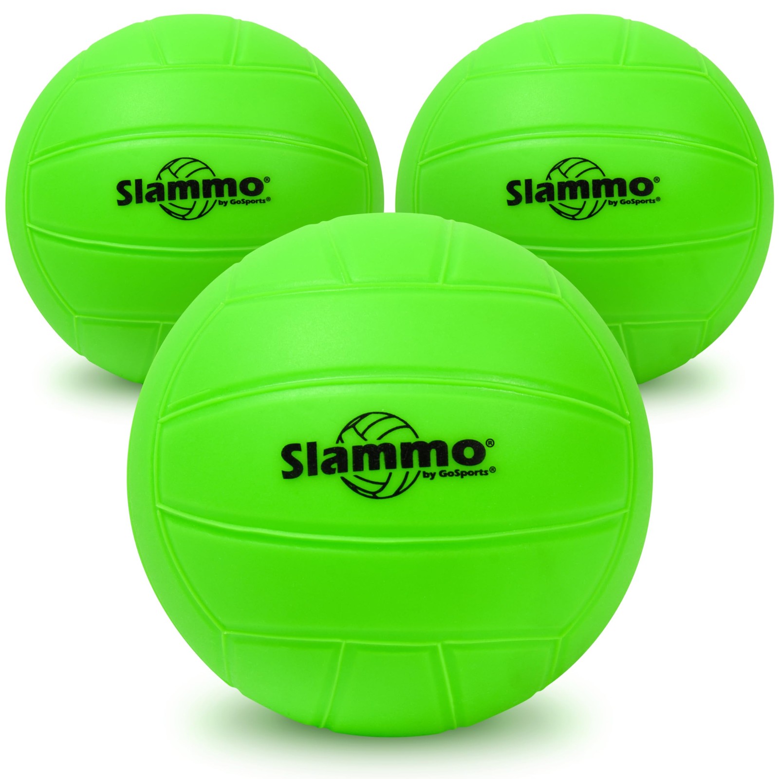 Balls Replacement 9cm Competition Size Pack of 3 GoSports Slammo Official