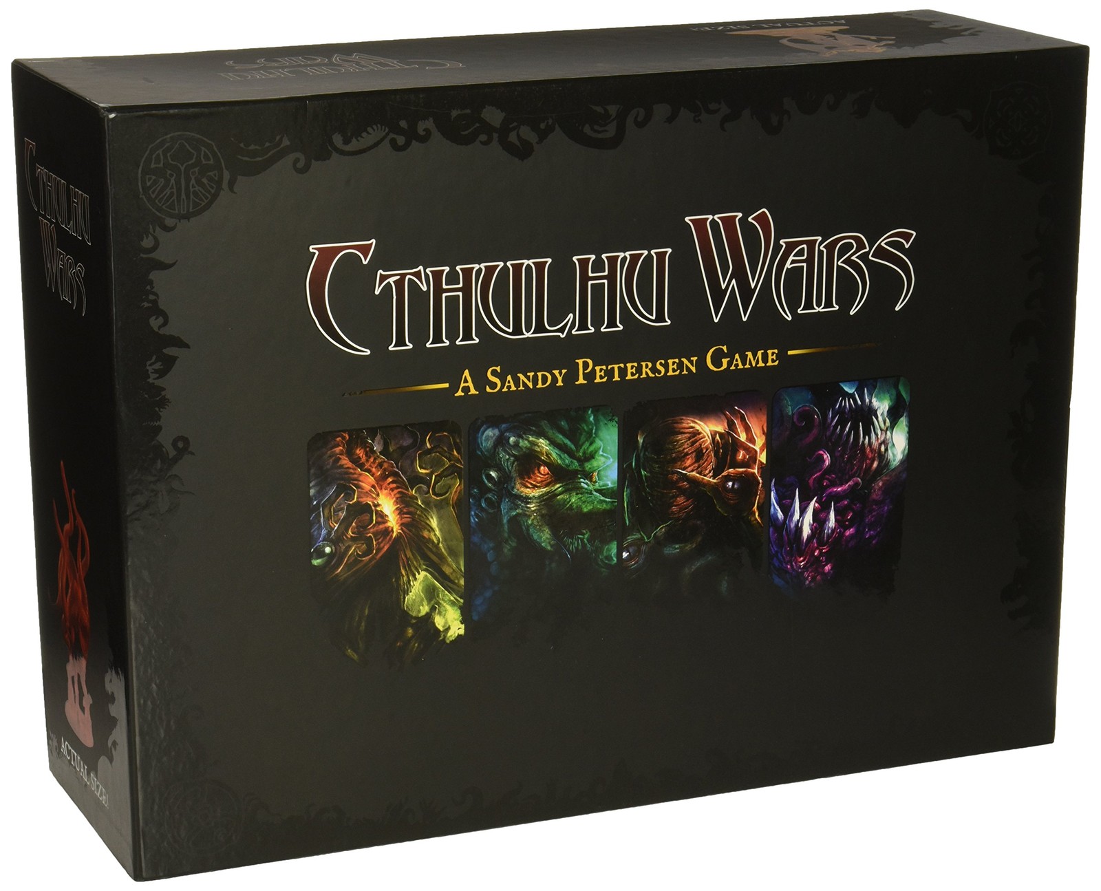 Cthulhu Wars Strategy Board Game for 1 to 4 Players Ages 14 and Up 90-120 Min