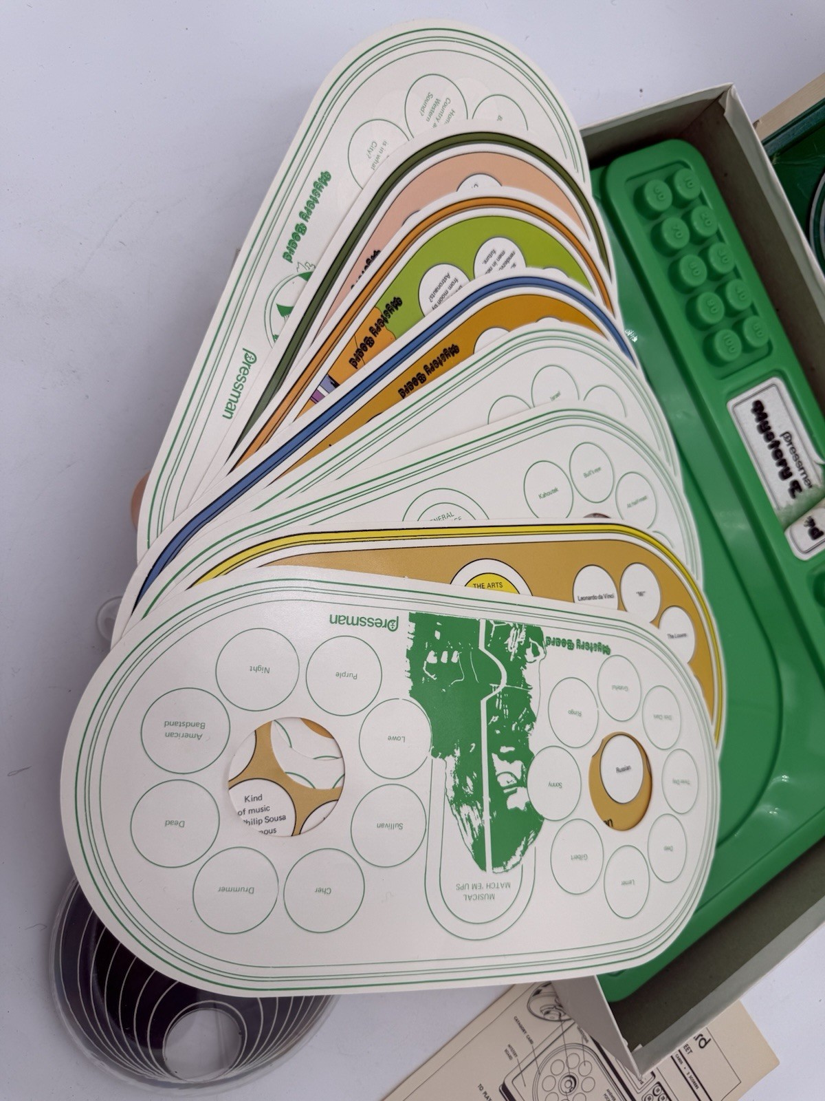 Pressman Mystery Board board game