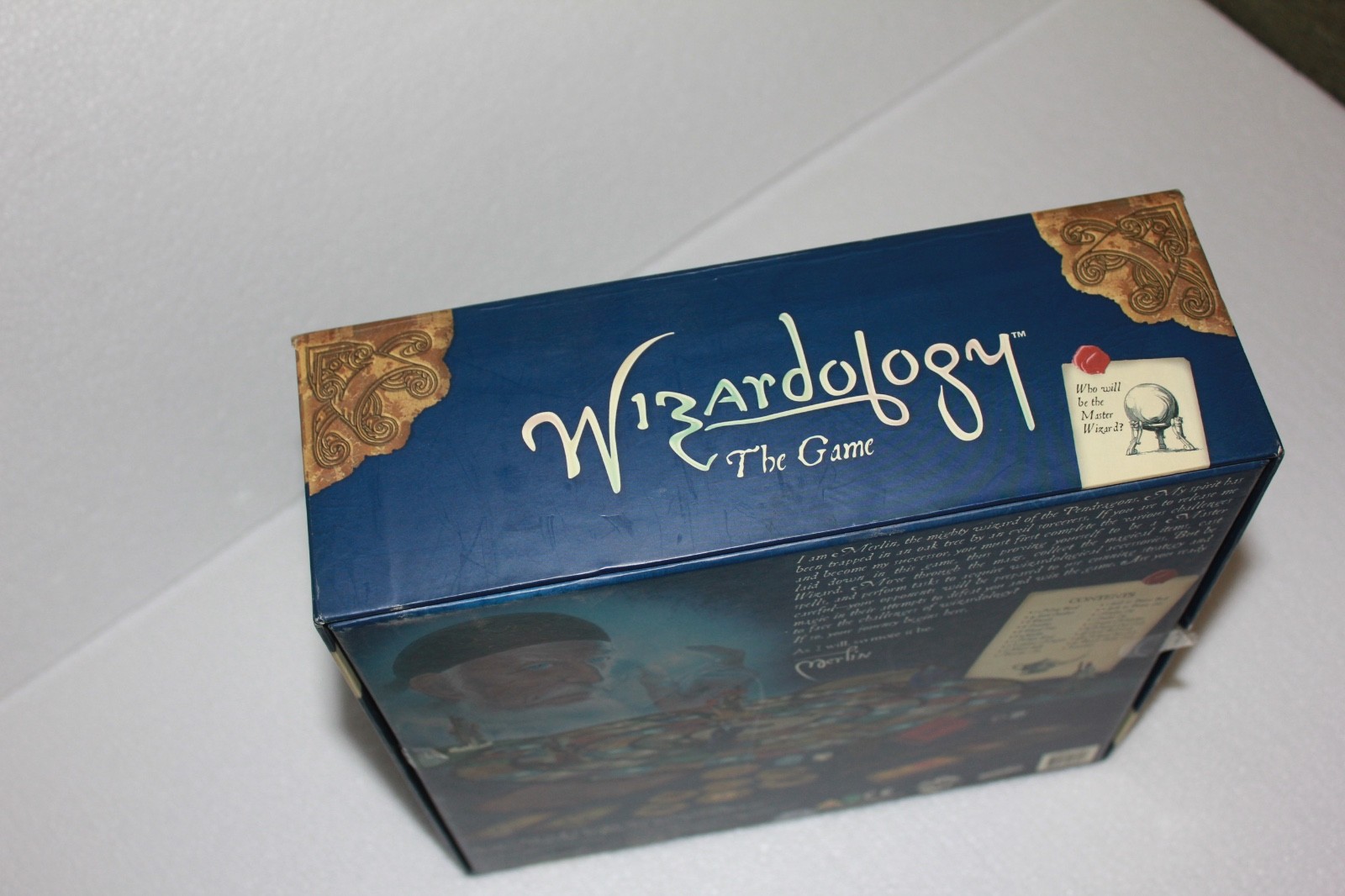 WIZARDOLOGY / The Game – 2007 Sababa Toys – Great Fun! Spirit Chambers/Amulets