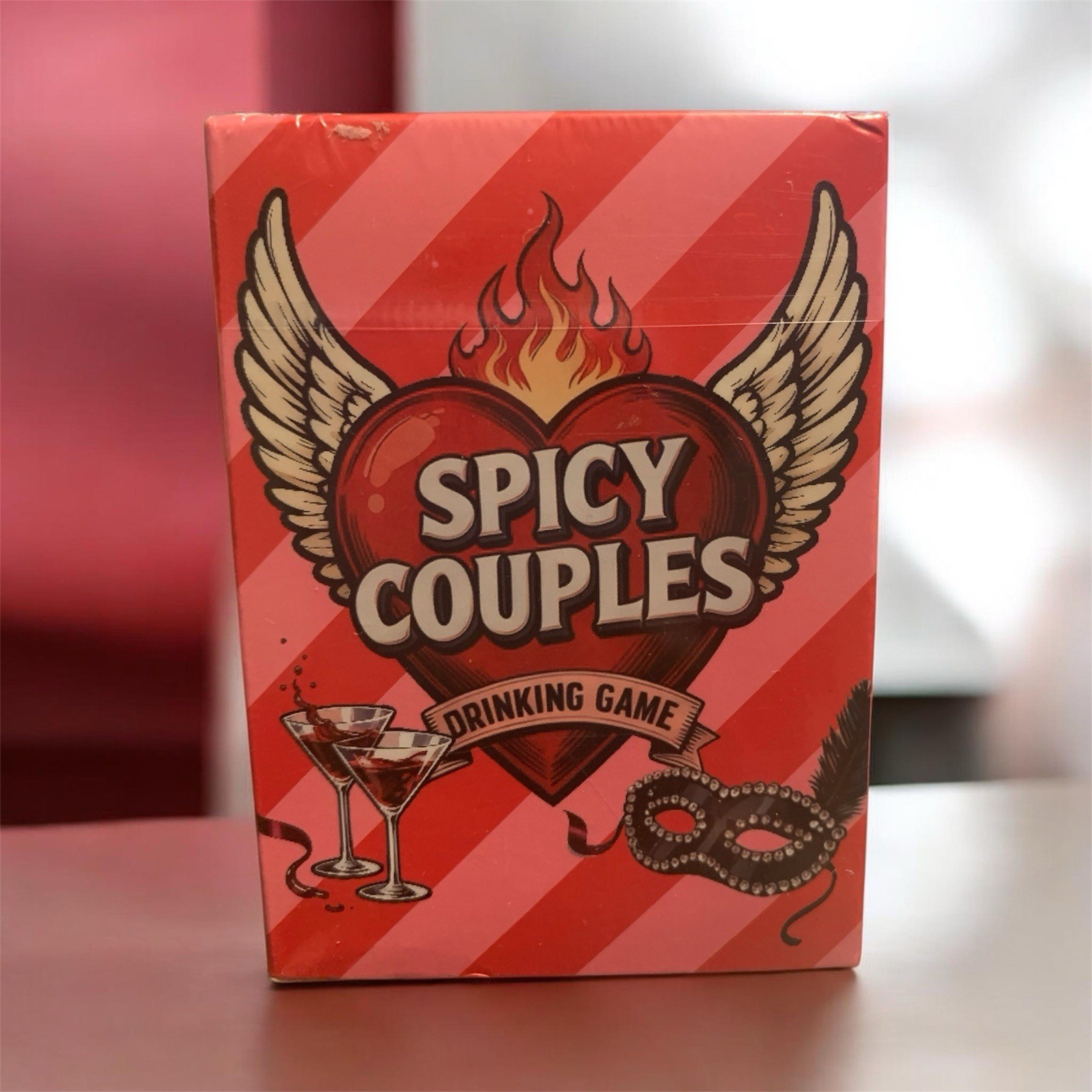 Spicy Couples Drinking Game Adult Card Board Game For Couples Date Night New