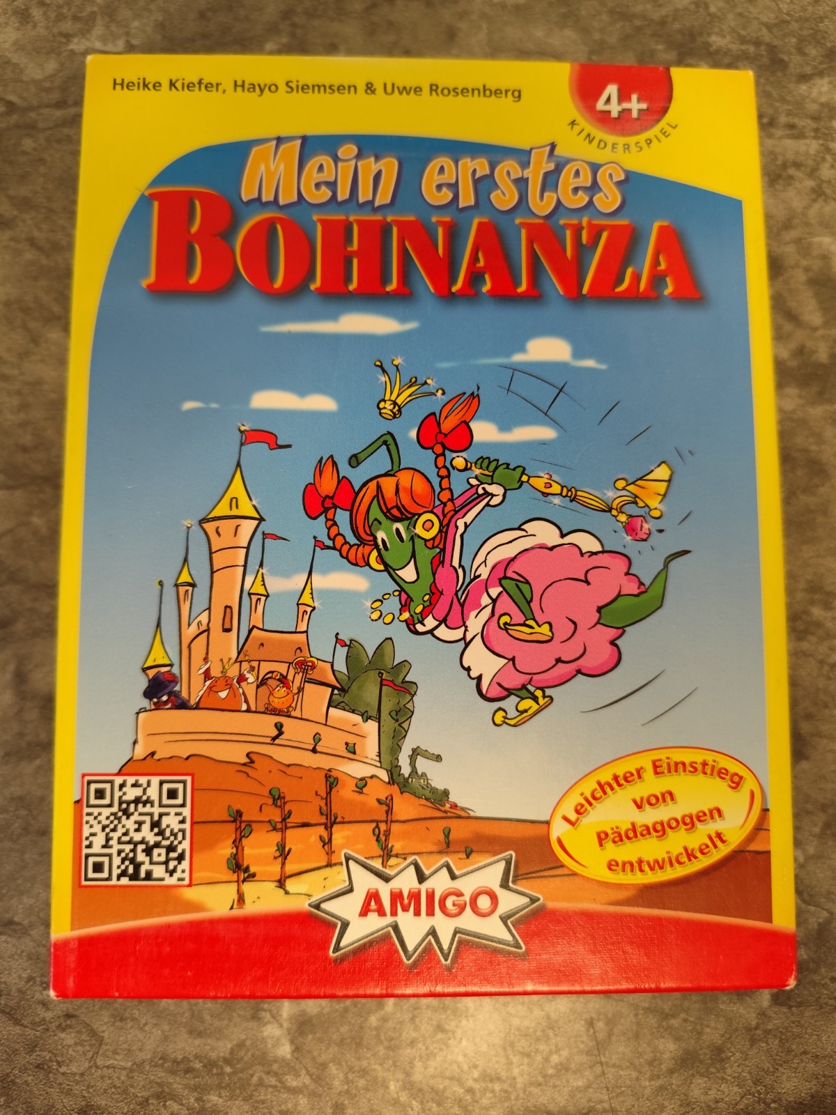 My First Bohnanza – Bohnanza Rest – Amigo Verlag