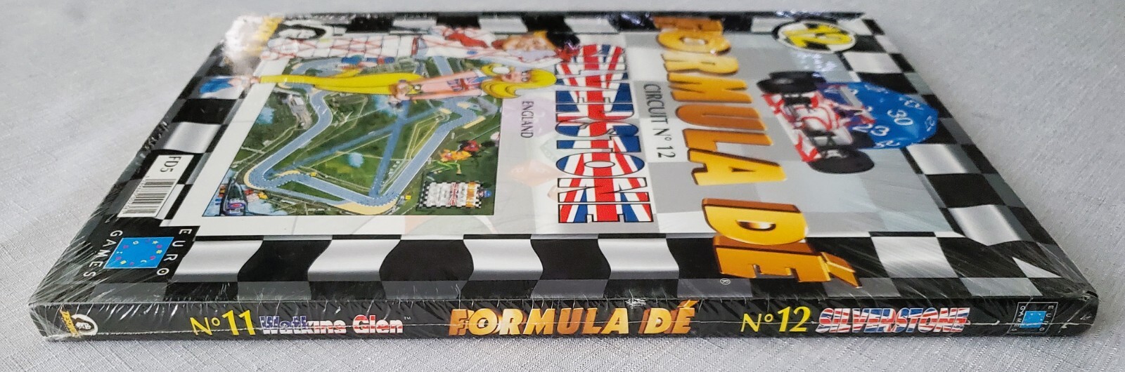 FD5 Formula Dé Circuits 11 & 12 Watkins Glen New York Silverstone England *NEW