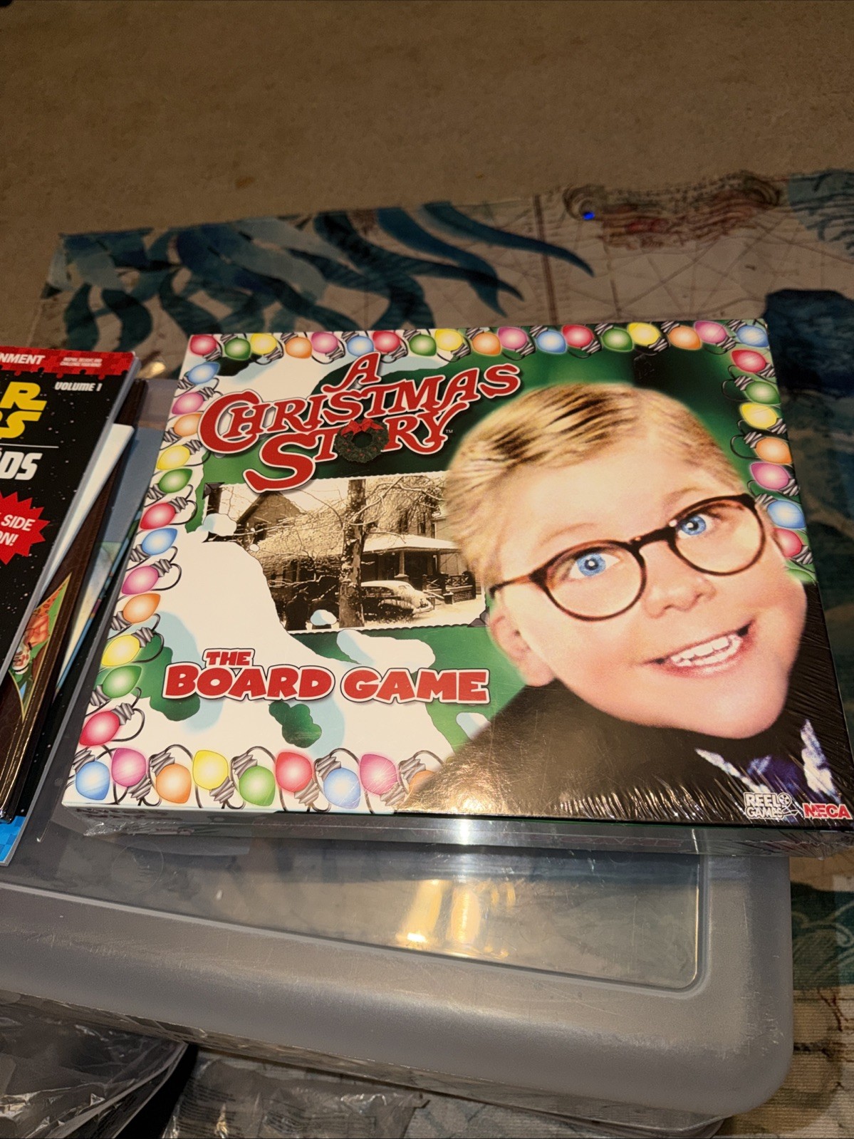 A Christmas Story : The Board Game Factory Sealed 2-6 Players 8years & Up 2005