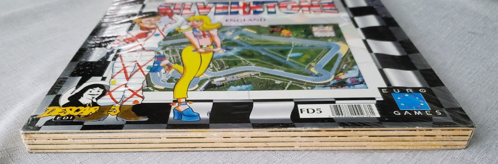 FD5 Formula Dé Circuits 11 & 12 Watkins Glen New York Silverstone England *NEW