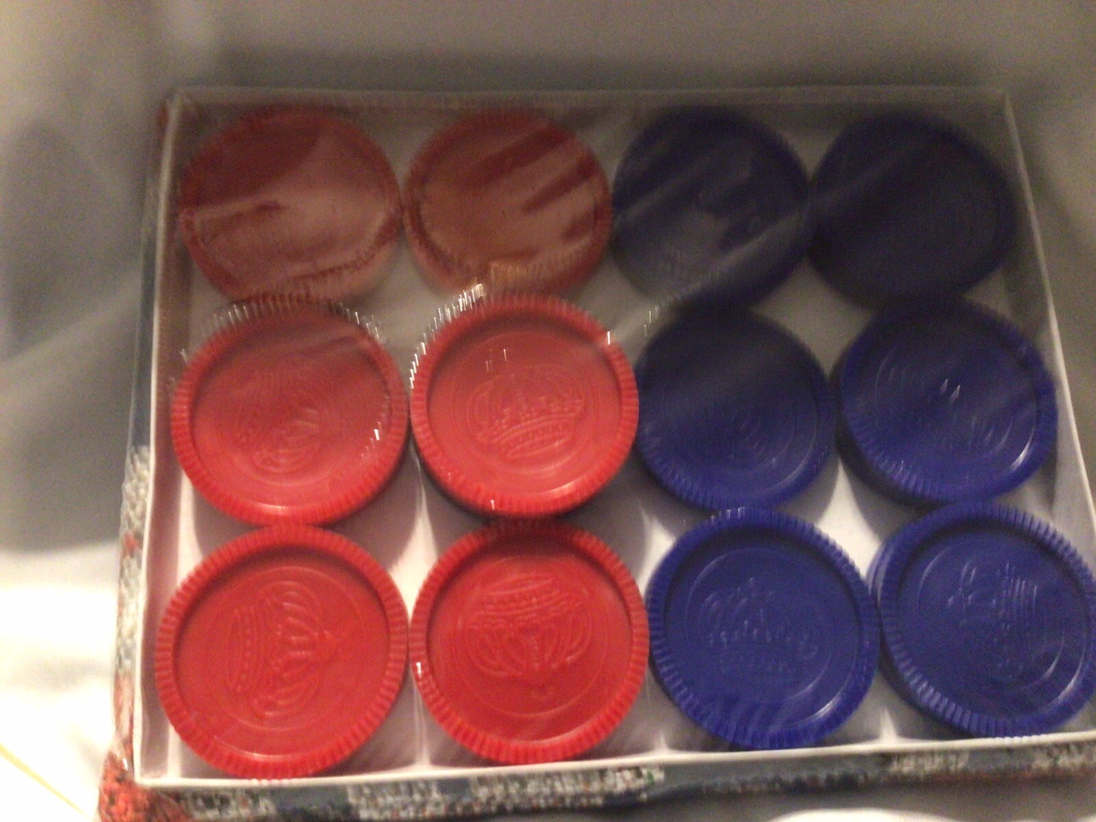 Patriotic American Heritage Jumbo 3 in 1 28” Square Checker and Tic TacToe New