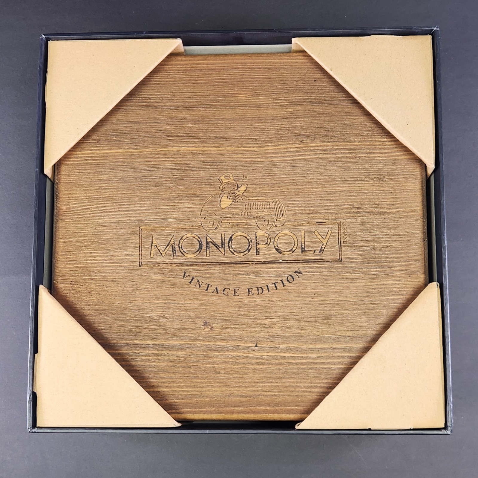 Monopoly Vintage Edition from Restoration Hardware Wooden BoardGame