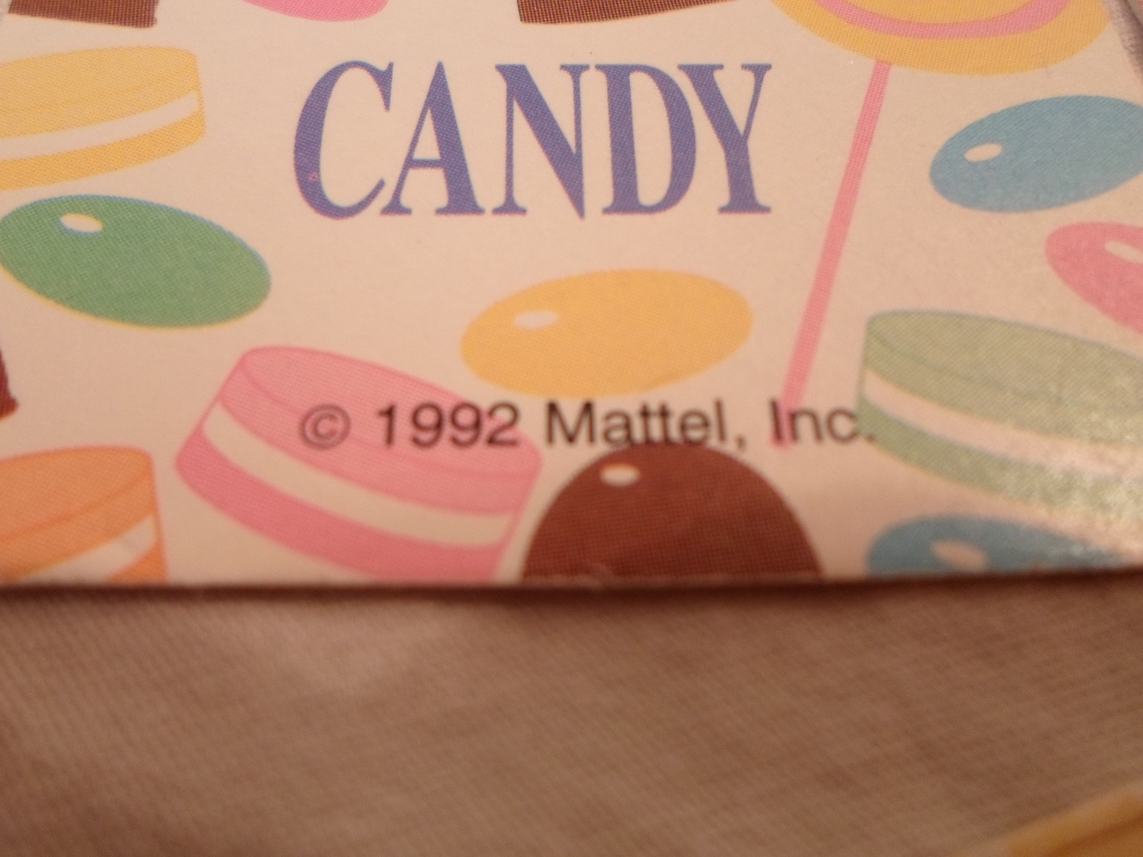 *Replacement Parts* Barbie Dream Date Board Game 1992 *Lot of 4 Candy Gift Card*