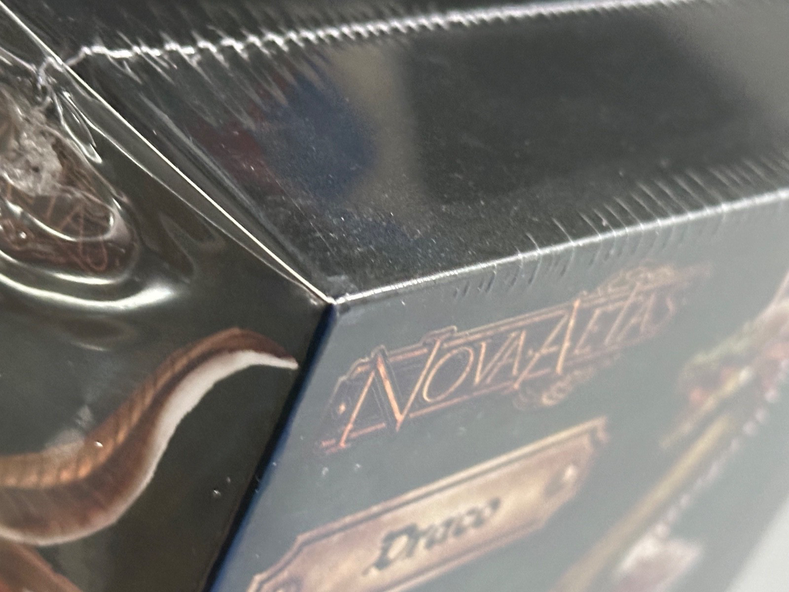 Nova Aetas Board Game Draco Expansion Mini/Cards/Missions BRAND NEW!