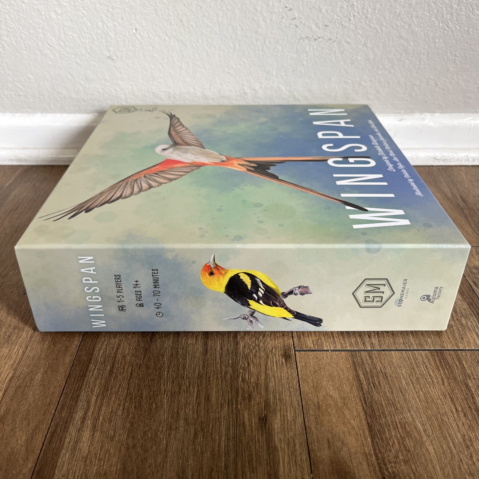 Wingspan Stonemaier Games Board Game