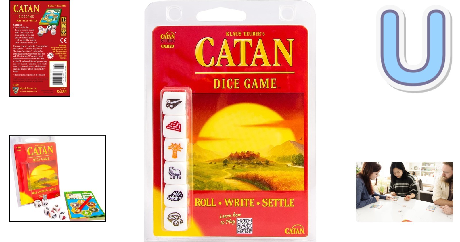 Exciting 15-30 Minute Strategic Dice Game for Families – Ages 7+, 1-4 Players