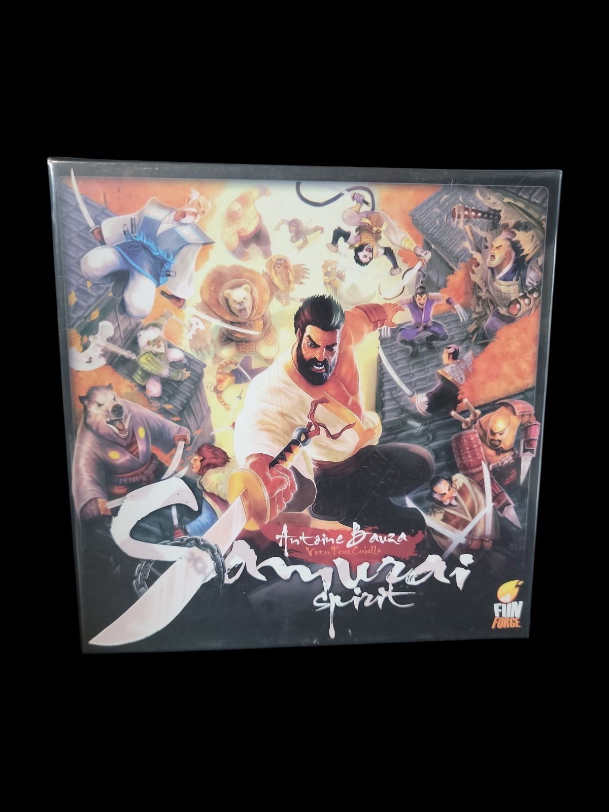 Samurai Spirit Board Game Antoine Bauza Fun Forge Games NEW & Sealed 2014