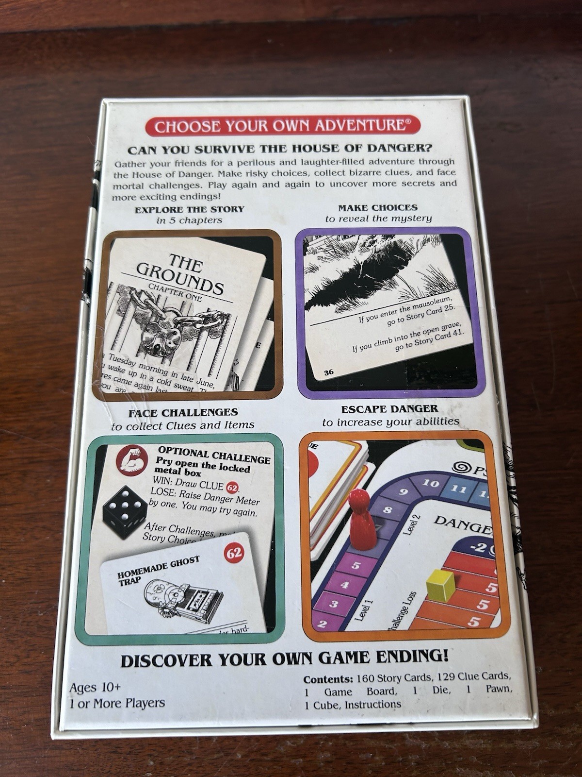 Choose Your Own Adventure : House of Danger Cooperative Game RA Montgomery Book
